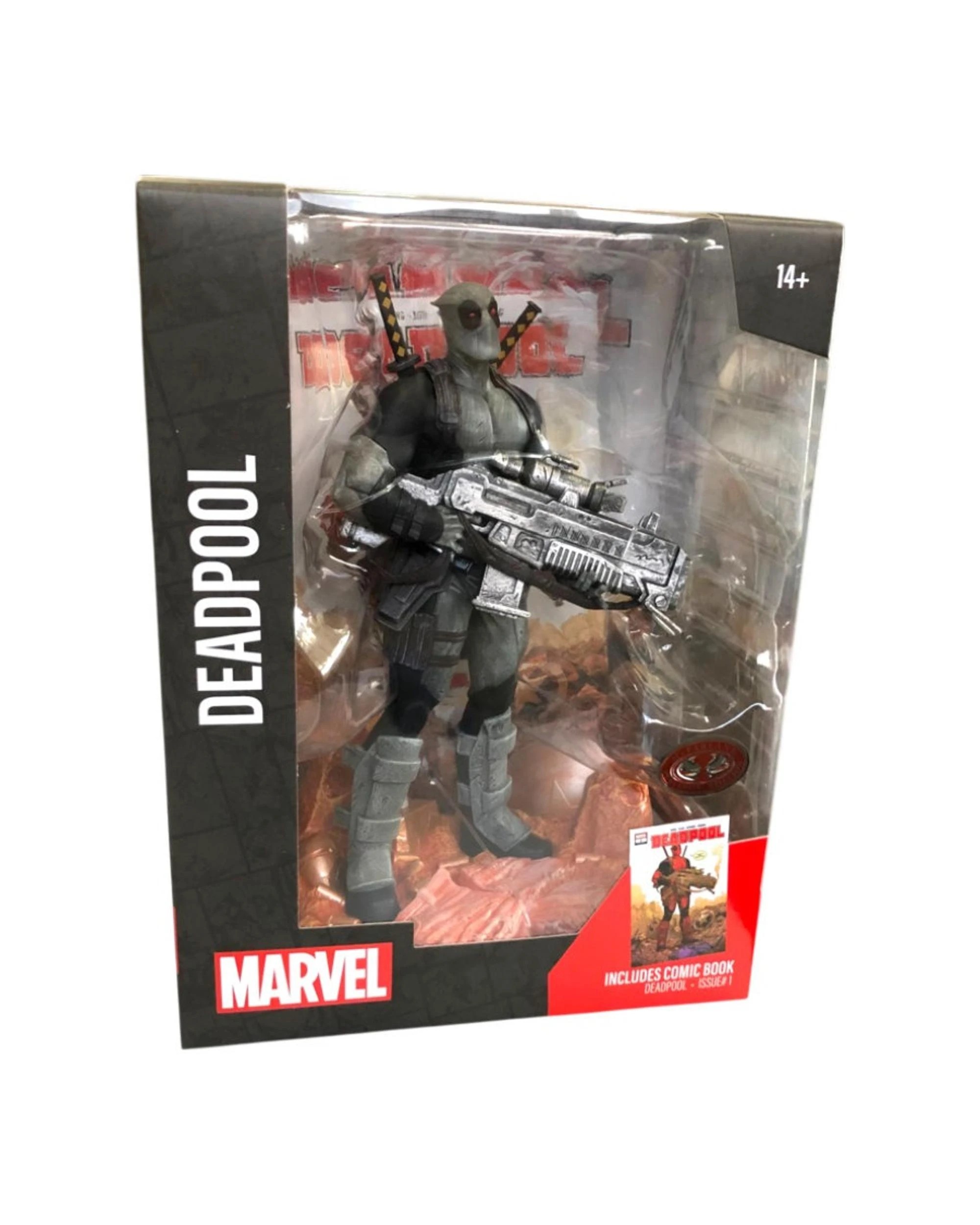 1 Marvel Collection Deadpool #1 - Chase Version -  1:6 Scale Figure, 1 of 4