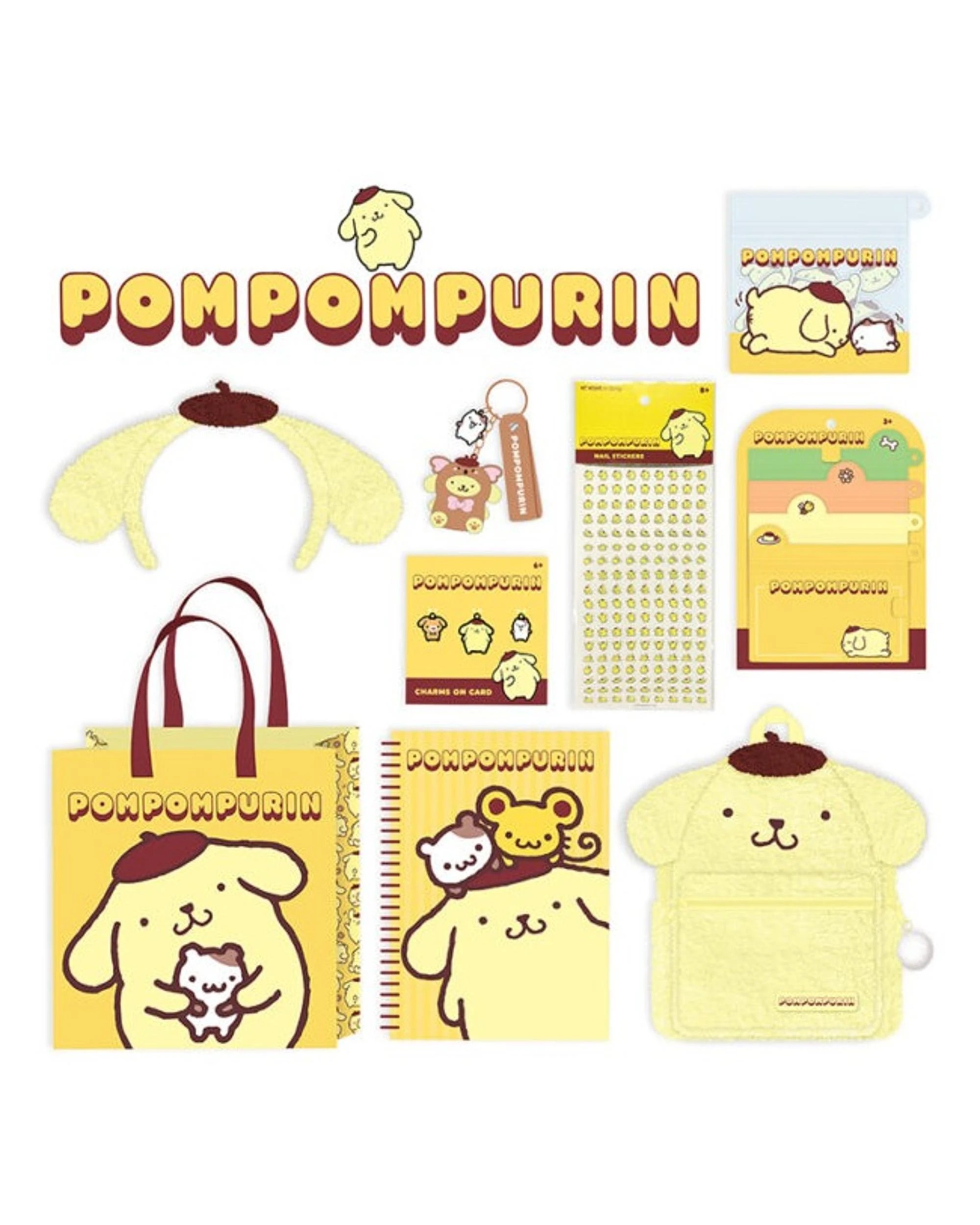 1 Sanrio Pompompurin 2025 Showbag, 1 of 10