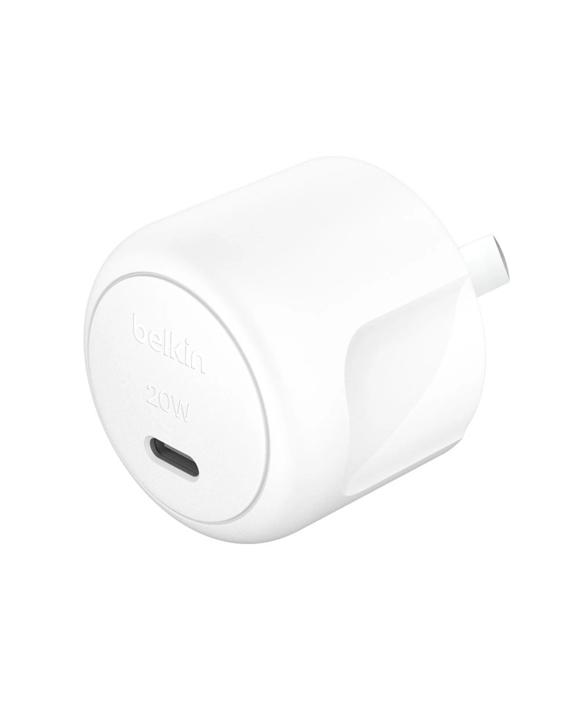 Belkin - BoostCharge Compact USB-C Charger 20W