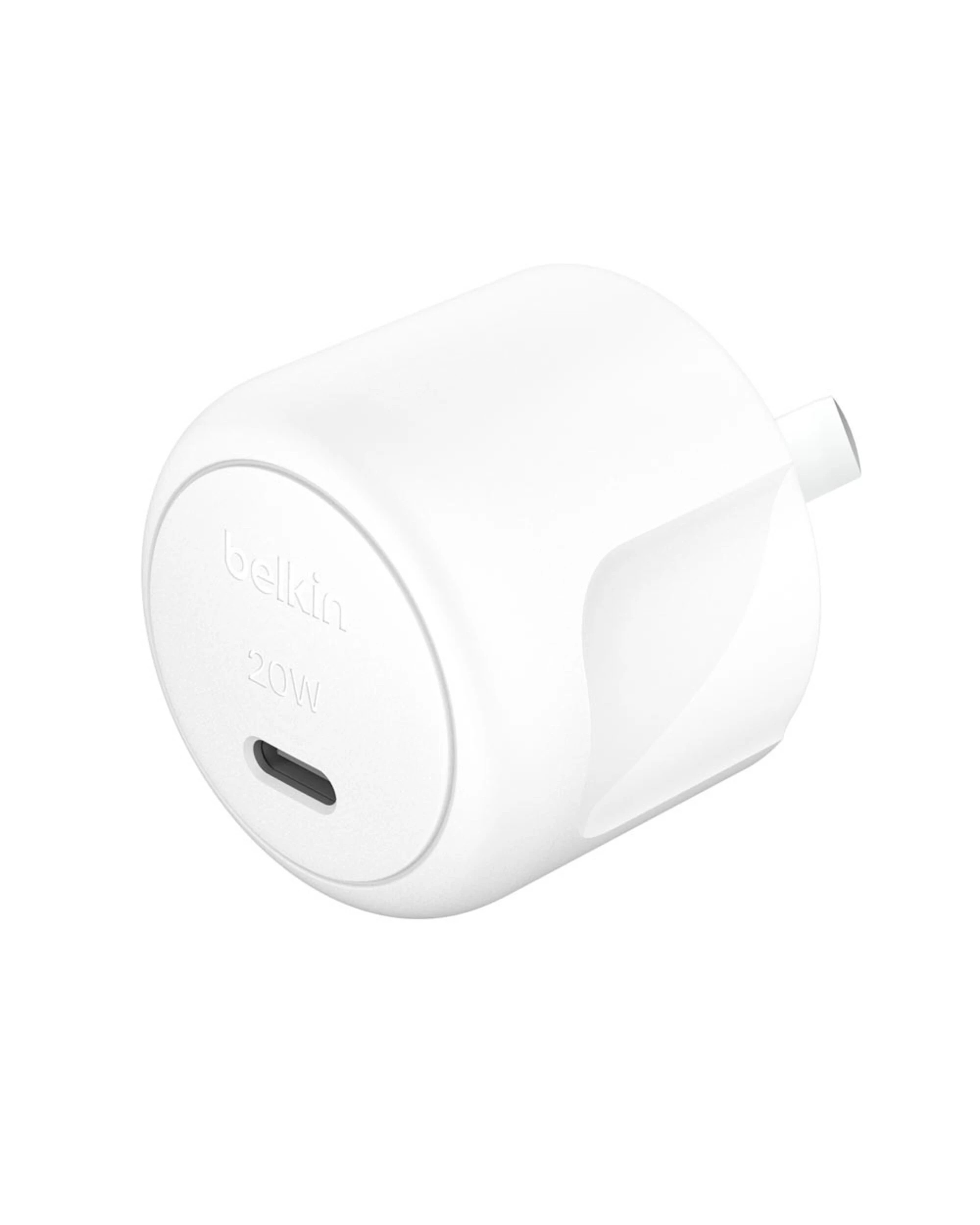 1 Belkin - BoostCharge Compact USB-C Charger 20W, 1 of 3