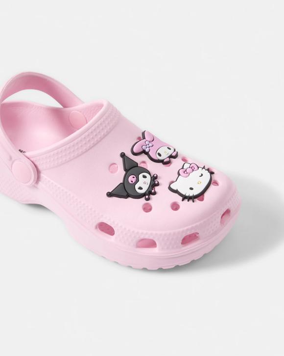 Junior Hello Kitty License Clogs