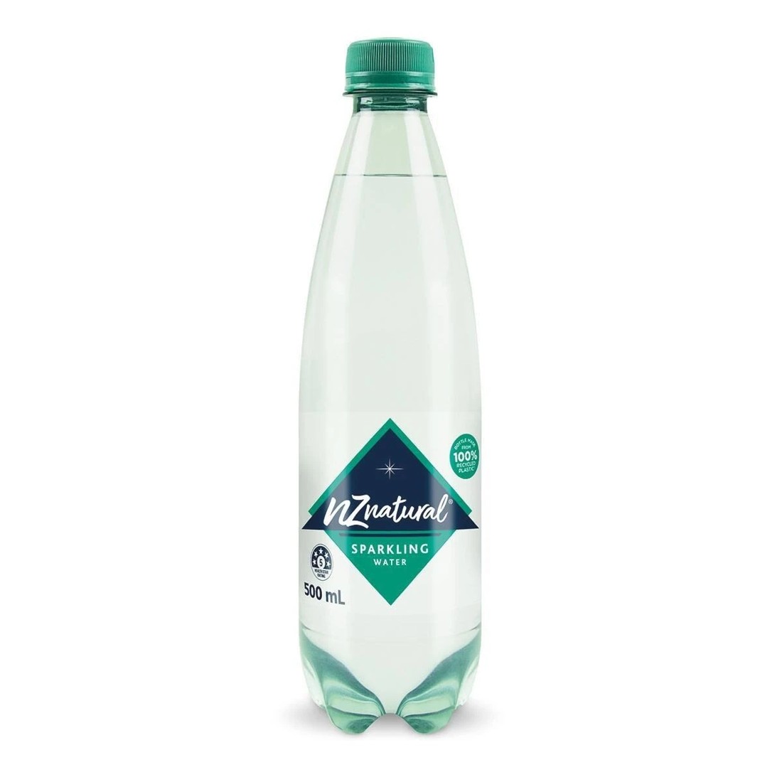 1 NZ Natural Sparkling Water 500ml, 1 of 2