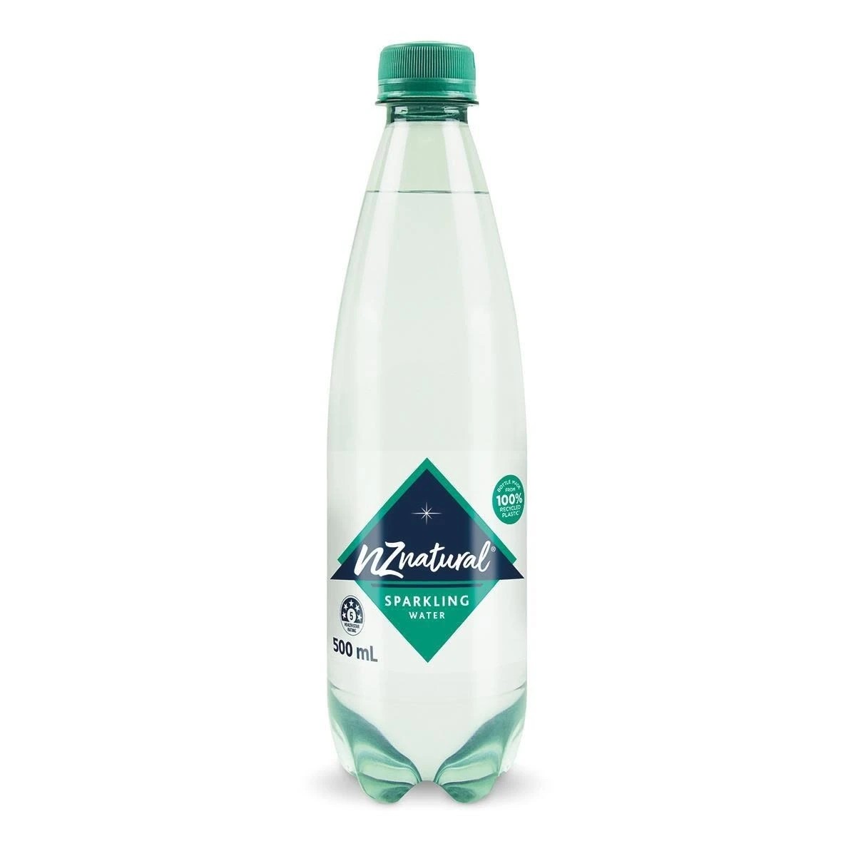 1 NZ Natural Sparkling Water 500ml, 1 of 2