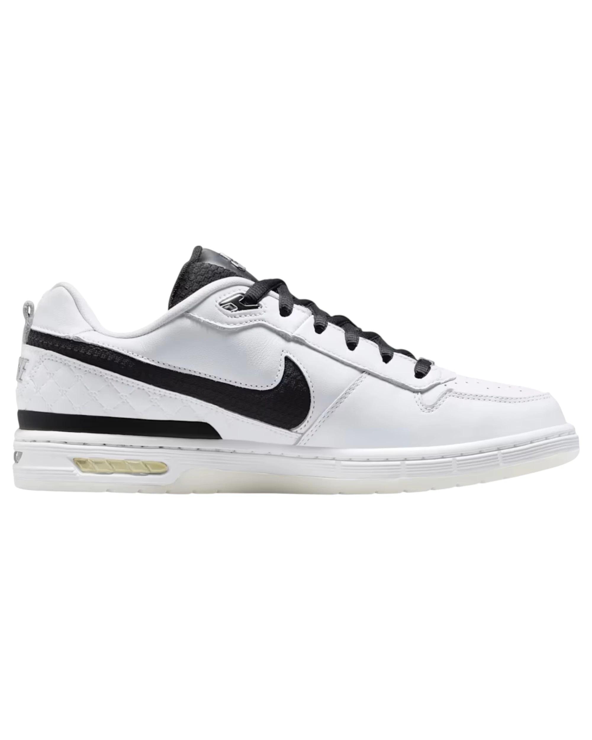 1 Nike Mens SB Paul Rodriguez Air Zoom Low Athletic Shoes WHITE/BLACK, 1 of 6