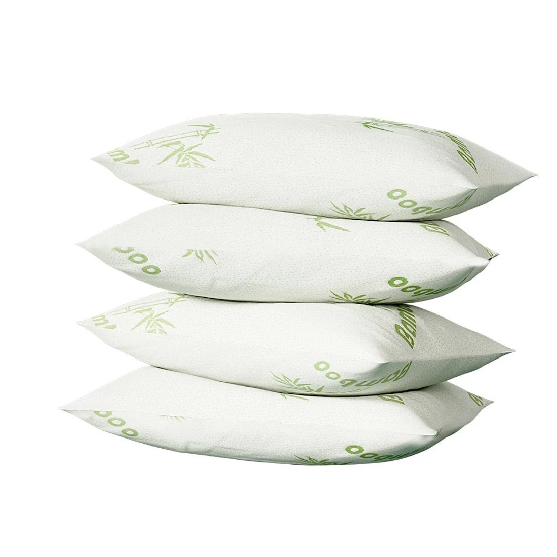 1 Giselle Bedding 4 Pack Bamboo Pillow Family Hotel - White, 1 of 4