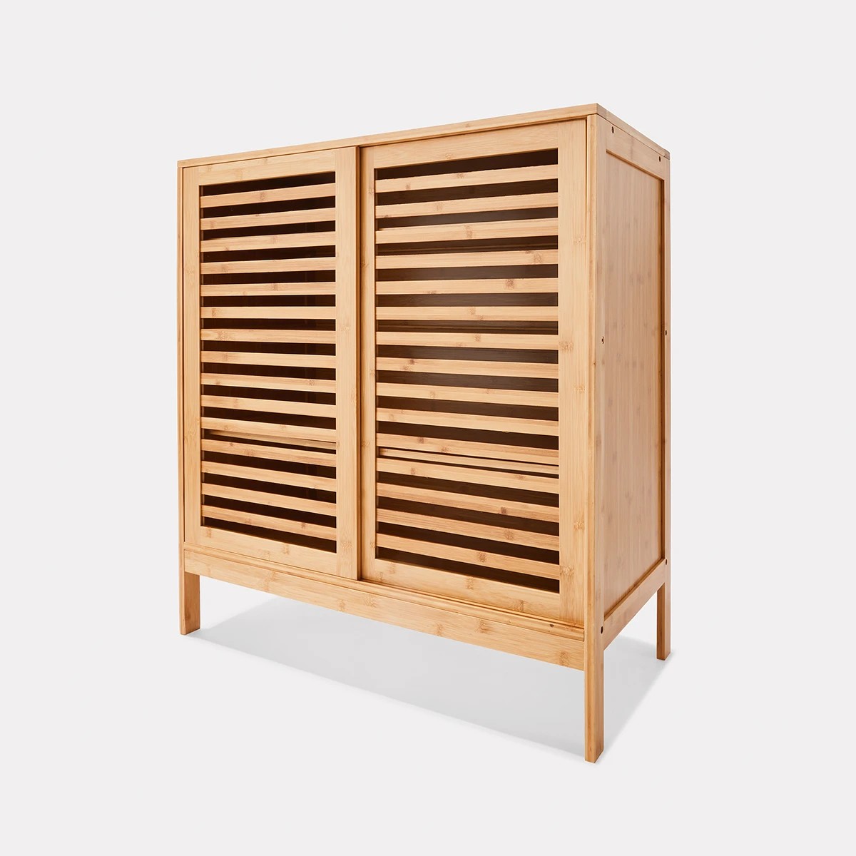 3 Bamboo Shoe Cabinet, 3 of 11