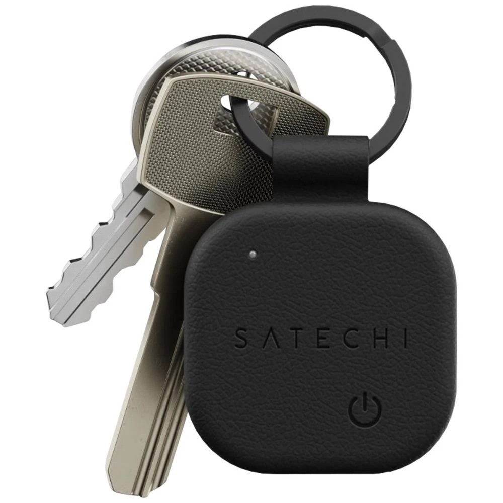 2 Satechi FindAll Vegan Leather Keychain Black, 2 of 4