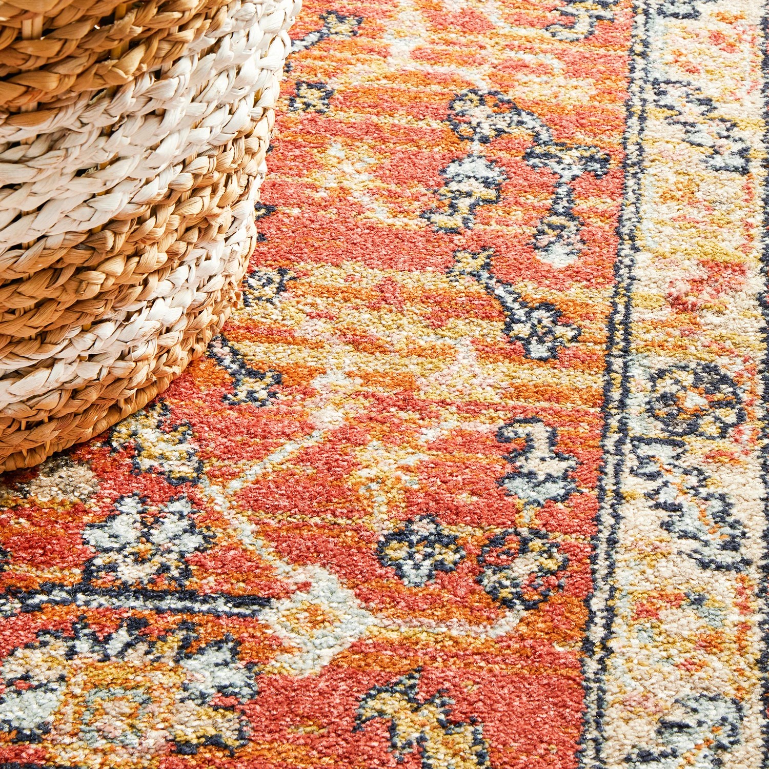 8 Common Ground Rugs Eterna 850 300x80cm - Medium Runner Power Loomed Pet Friendly Rug - Brown, 8 of 9