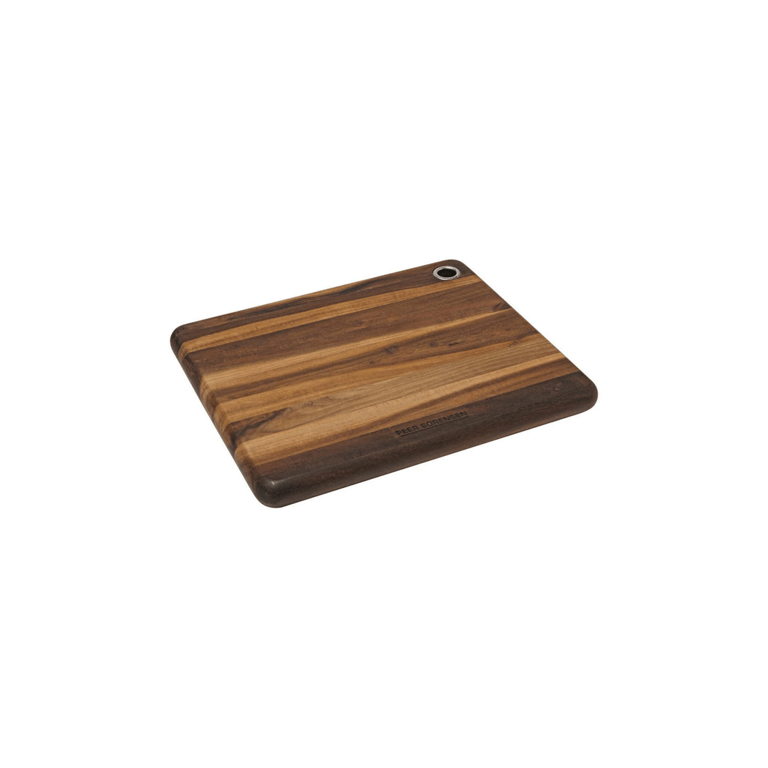 2 Peer Sorensen Acacia Long Grain Cutting Board 30x25cm With Metal Grommet
 - Plain, 2 of 3