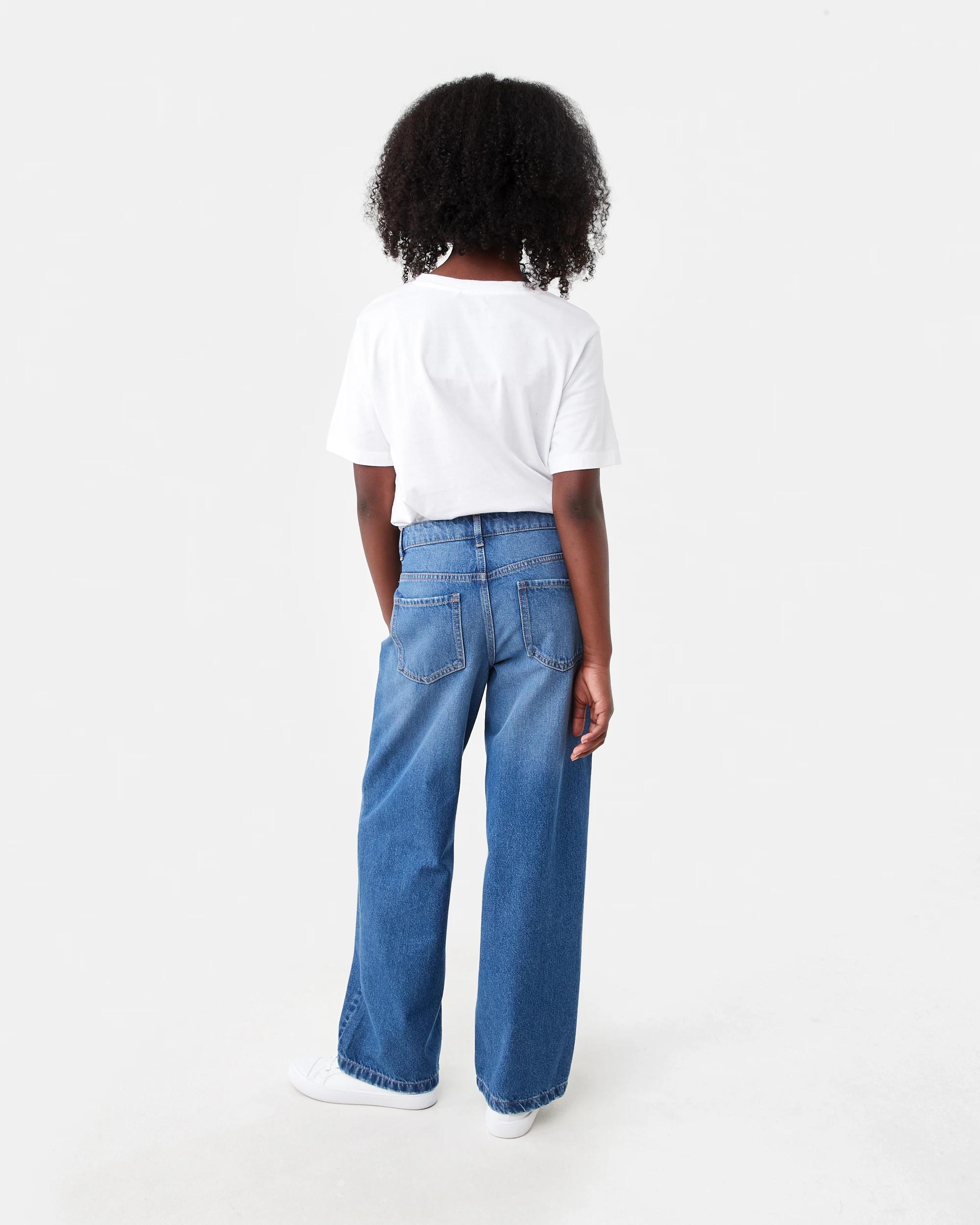 7 Relaxed Leg Jeans Mid Denim, 7 of 7