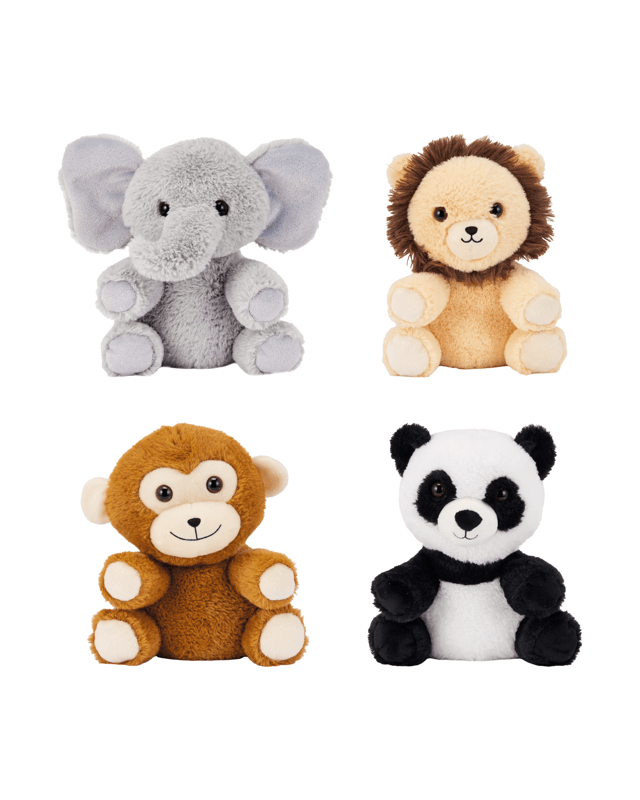 Soft Faux Fur Jungle Animal - Asso