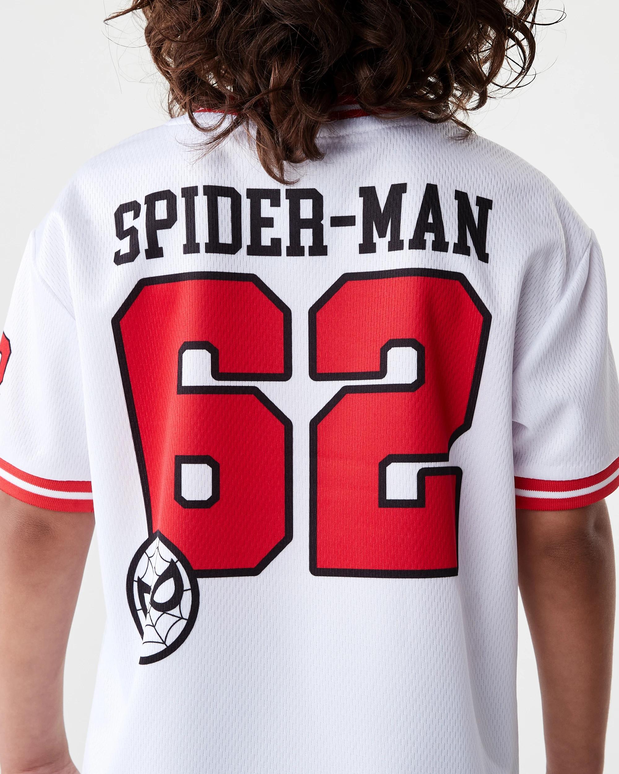 8 Spider-Man License Oversized Mesh T-shirt Spiderman, 8 of 10