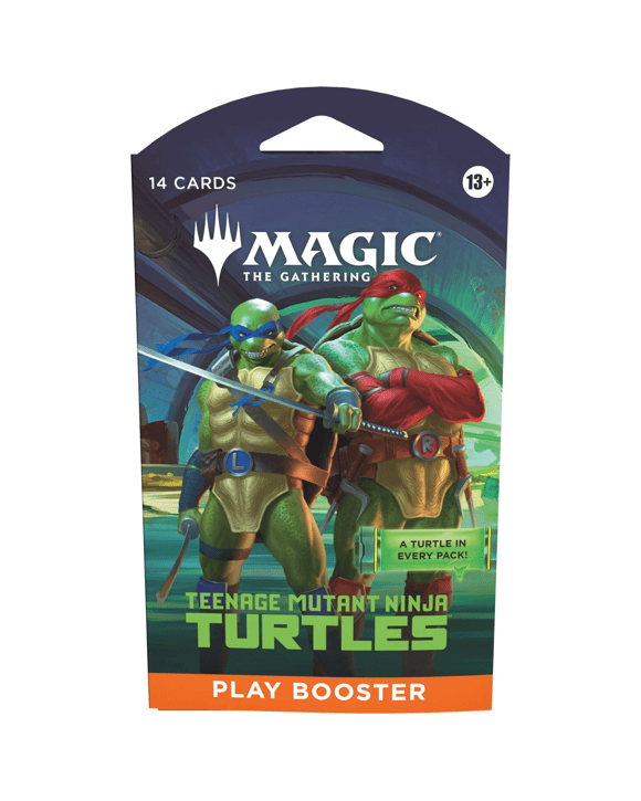 Magic The Gathering Teenage Mutant Ninja Turtles Play Booster Pack