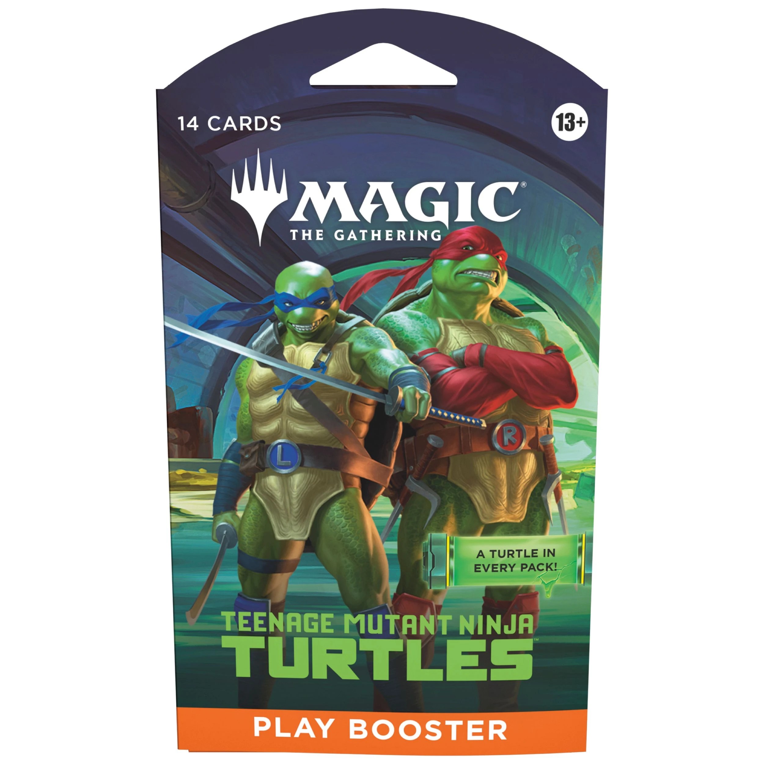 1 Magic The Gathering Teenage Mutant Ninja Turtles Play Booster Pack, 1 of 1