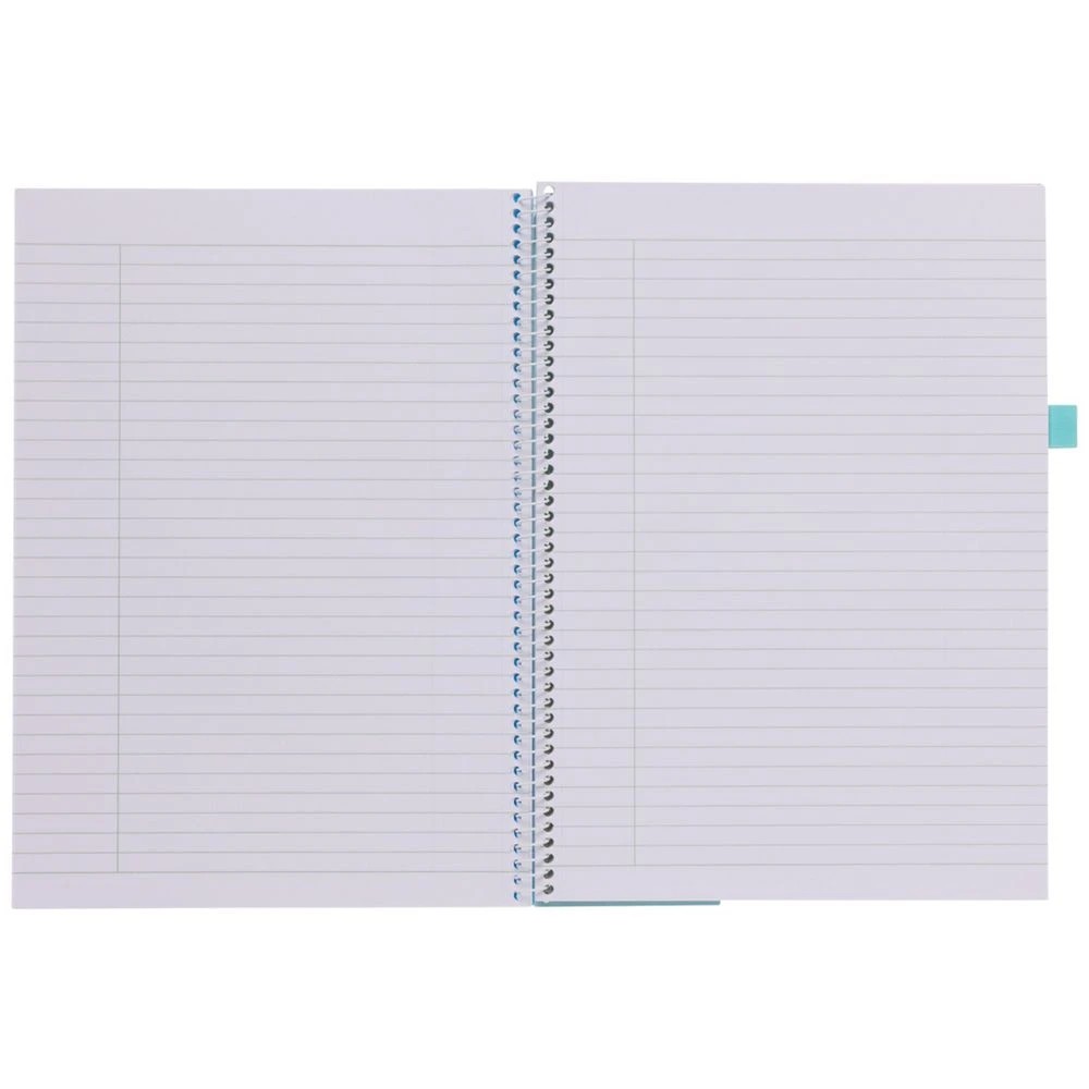 4 Otto A4 Recycled Notebook 120 Page Blue, 4 of 5