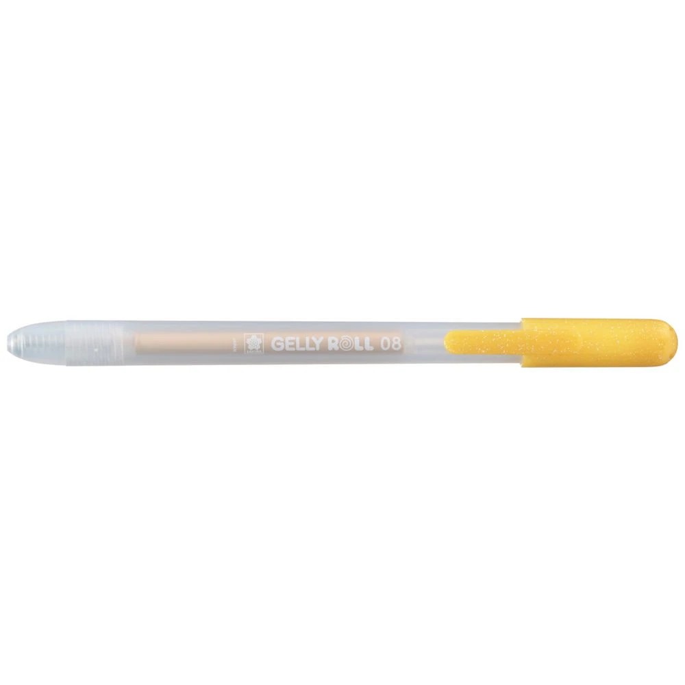 1 Sakura Gelly Roll Retractable Gel Pen Gold, 1 of 4