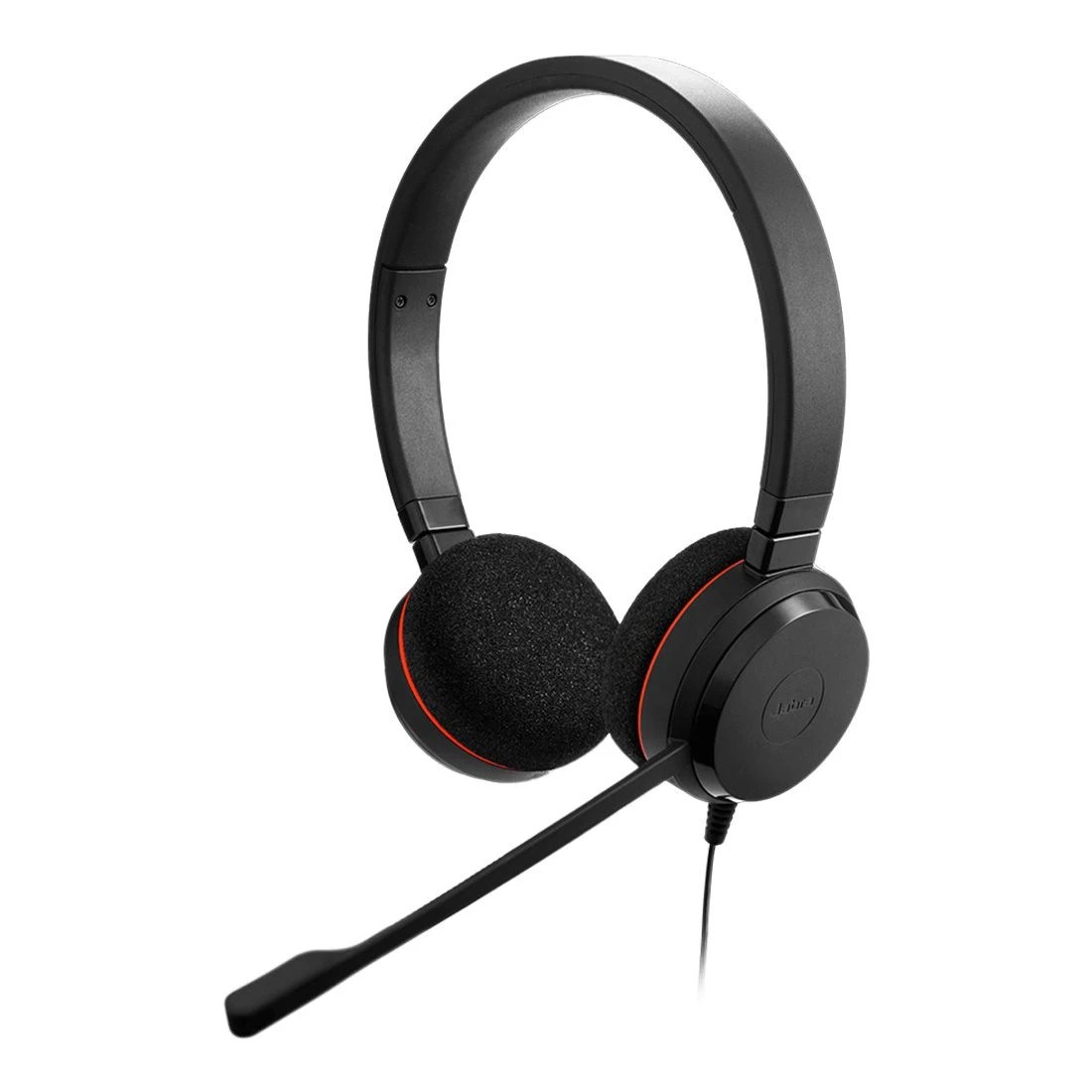 2 Jabra Evolve 20 SE, USB C/A, MS Stereo Headset - Black, 2 of 4
