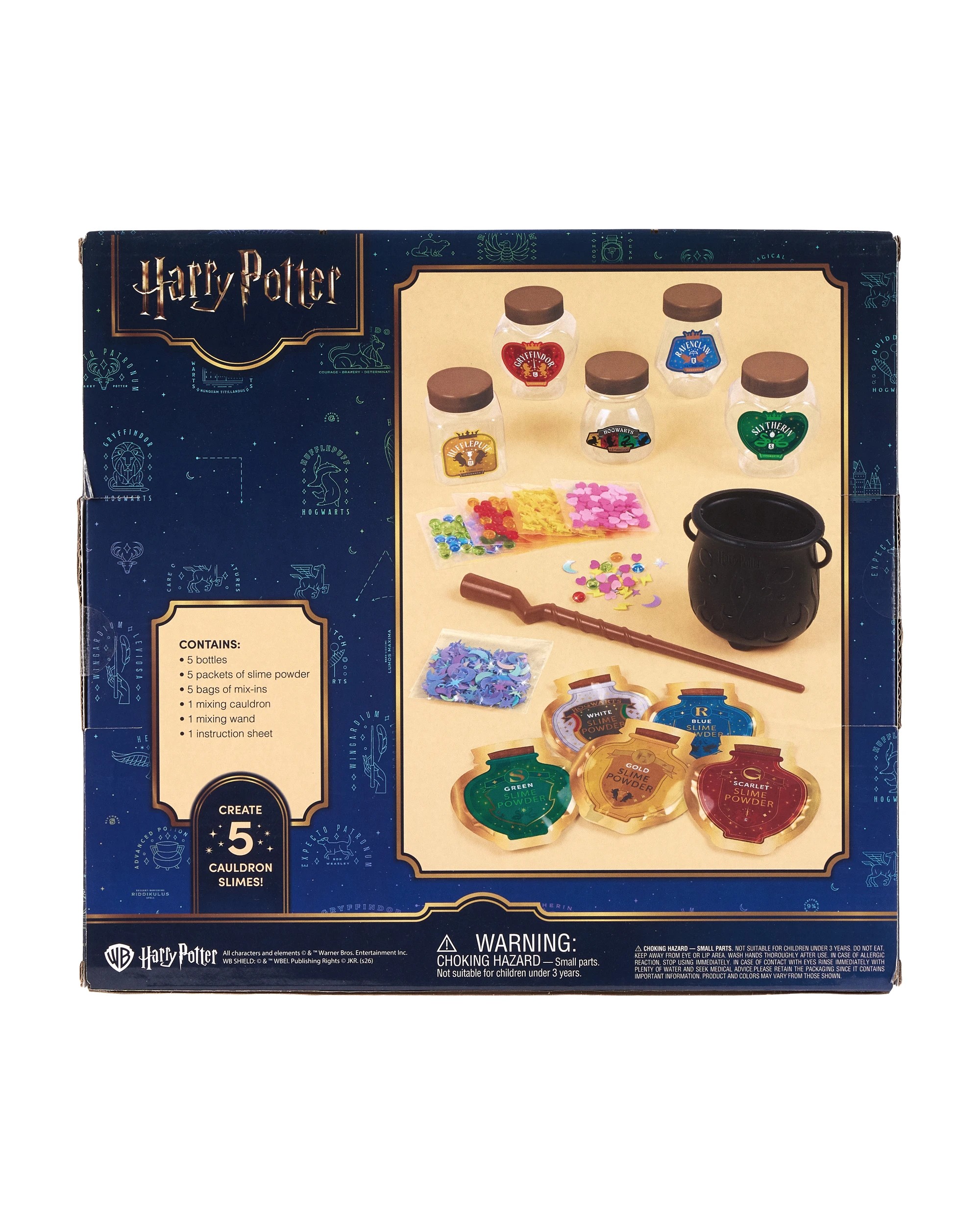 8 Make It Real Harry Potter DIY Slime Kit, 8 of 8
