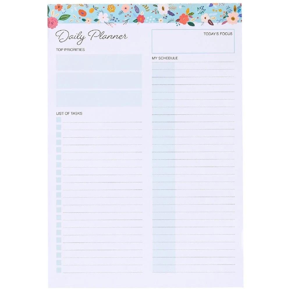 2 Otto A4 Daily Planner Pad 50 Sheets, 2 of 3