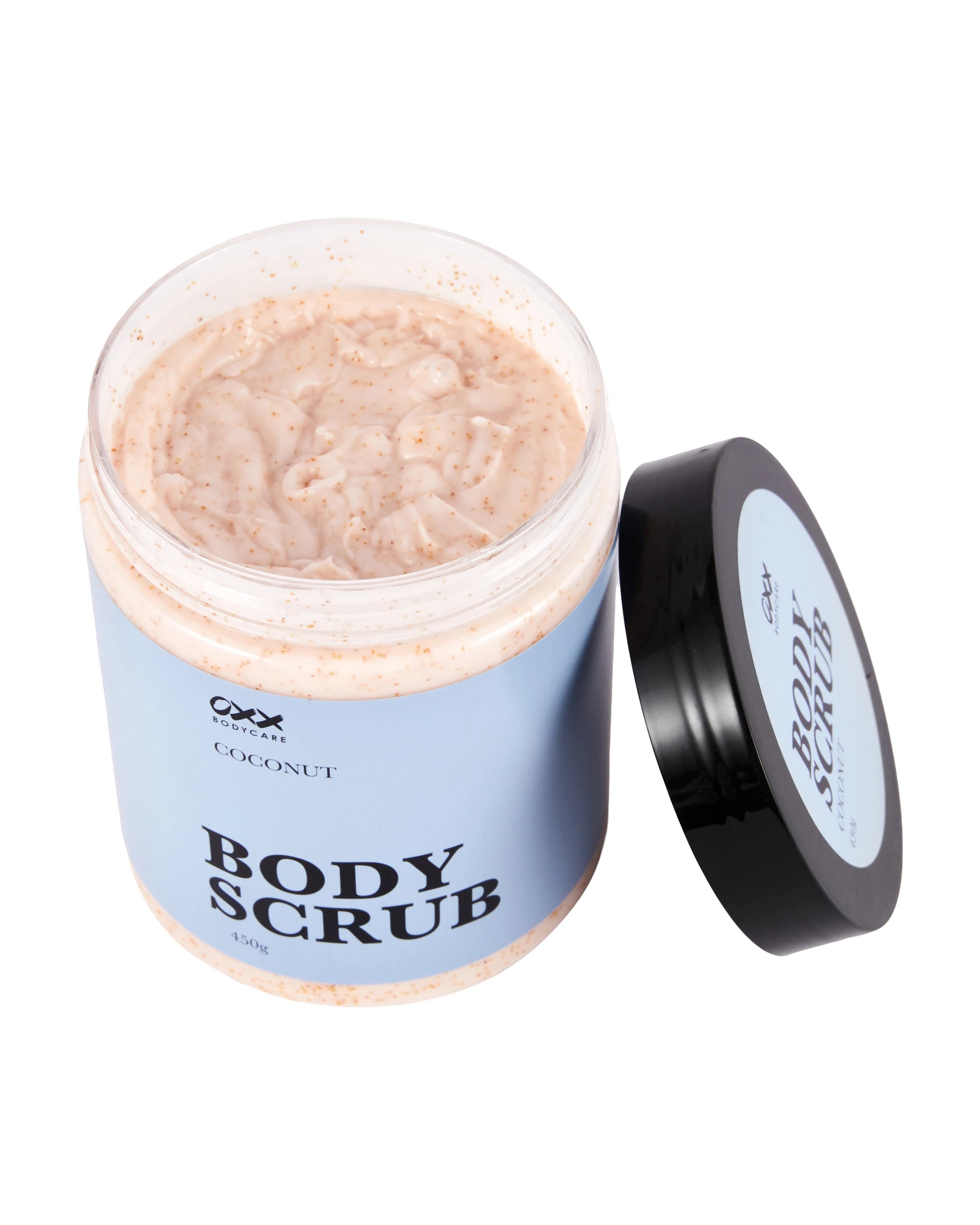2 OXX Bodycare Body Scrub 450g - Coconut, 2 of 3