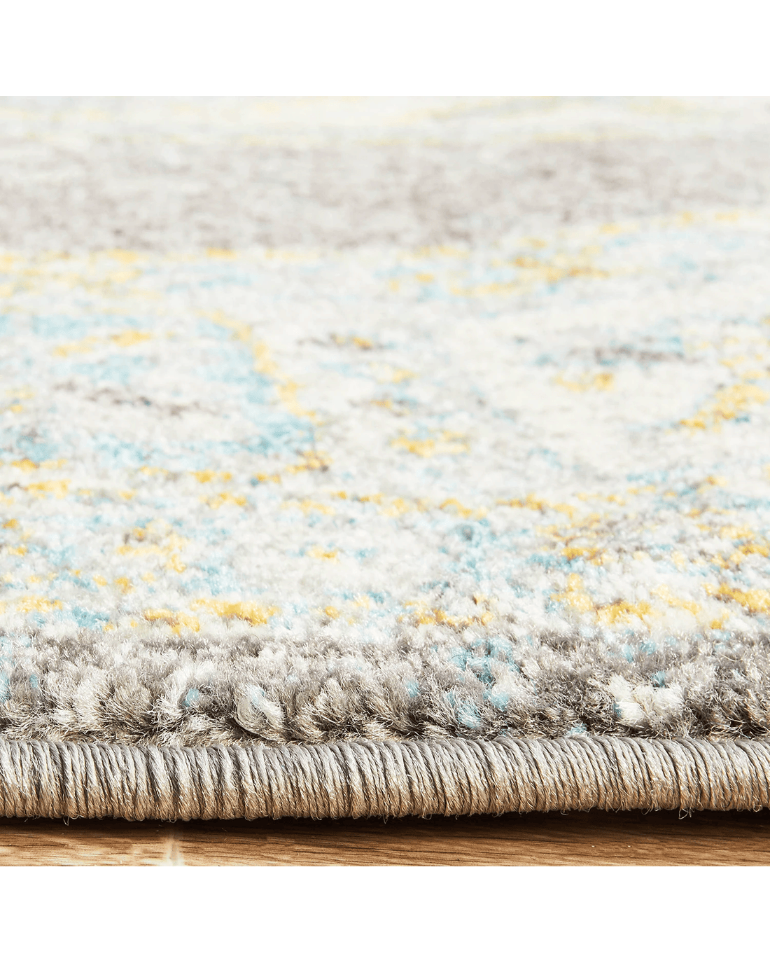 Common Ground Rugs Era 944 200x200cm - Medium Circle Rug - Grey - Kmart
