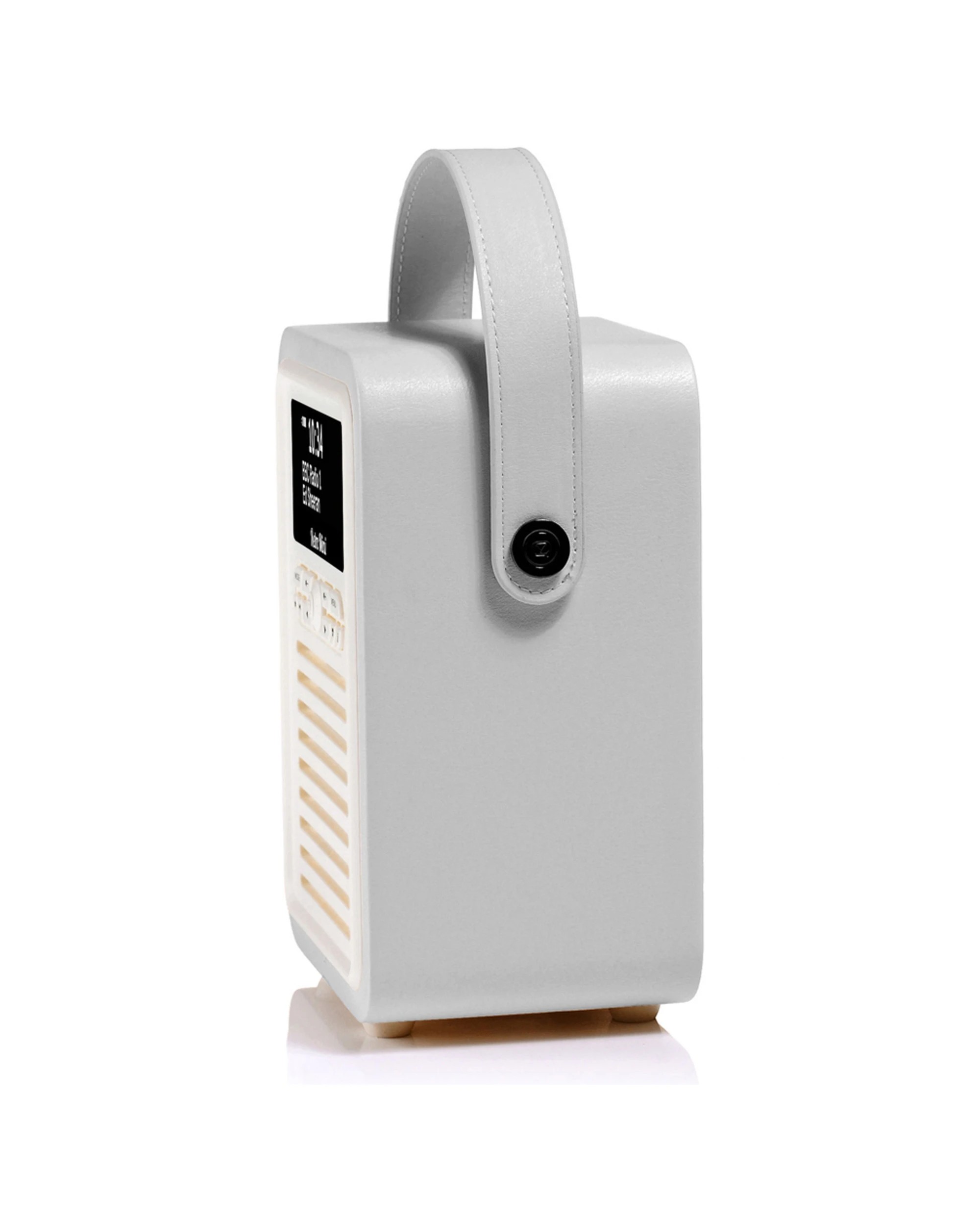 3 VQ Retro Mini Dab+ Digital Fm Radio/Bluetooth Speaker Light - Silver, 3 of 4