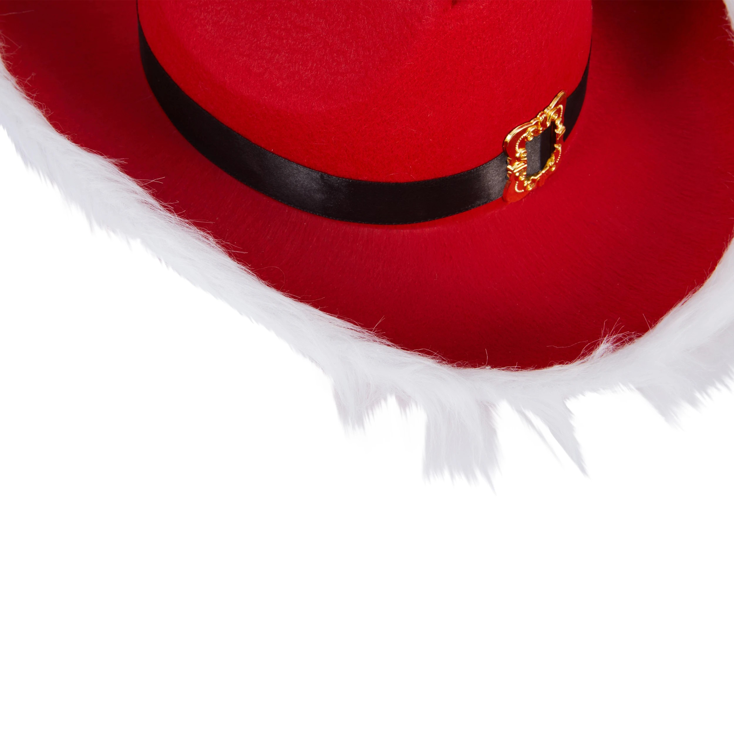 4 Christmas Cowboy Hat - Assorted, 4 of 7