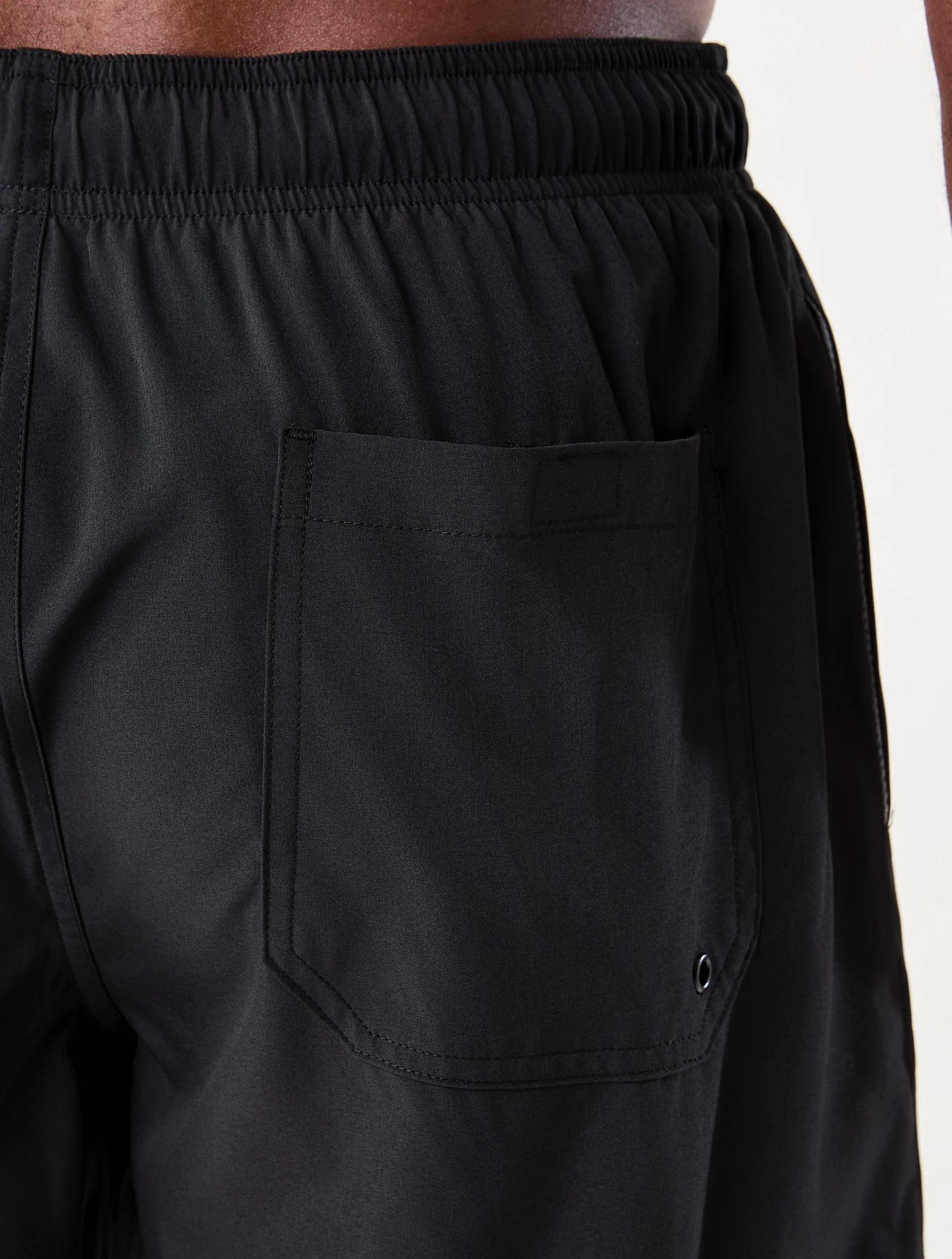 4 Regular Print Boardshorts Blk Coast, 4 of 8