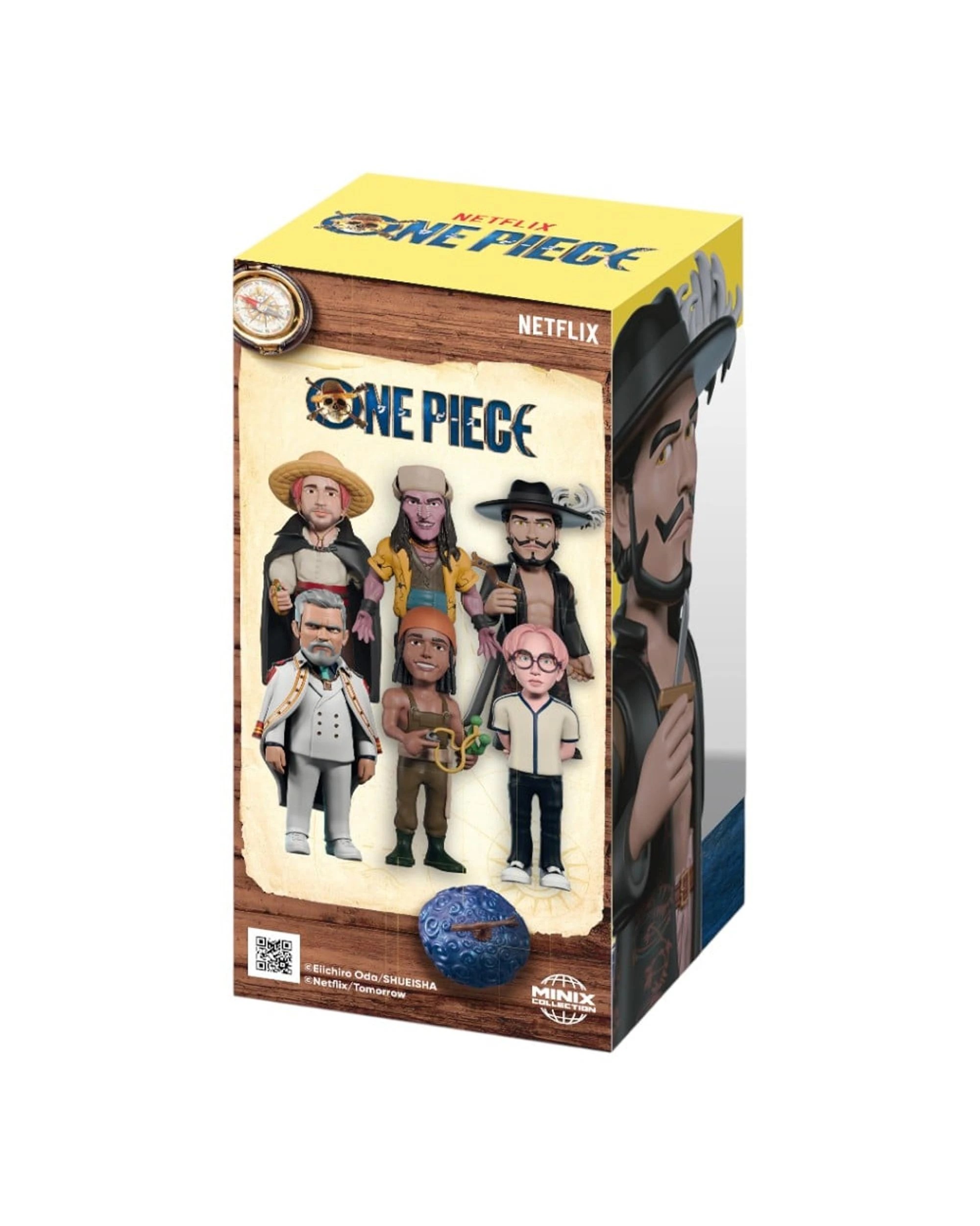 7 Minix One Piece Netflix Mihawk Figure, 7 of 7