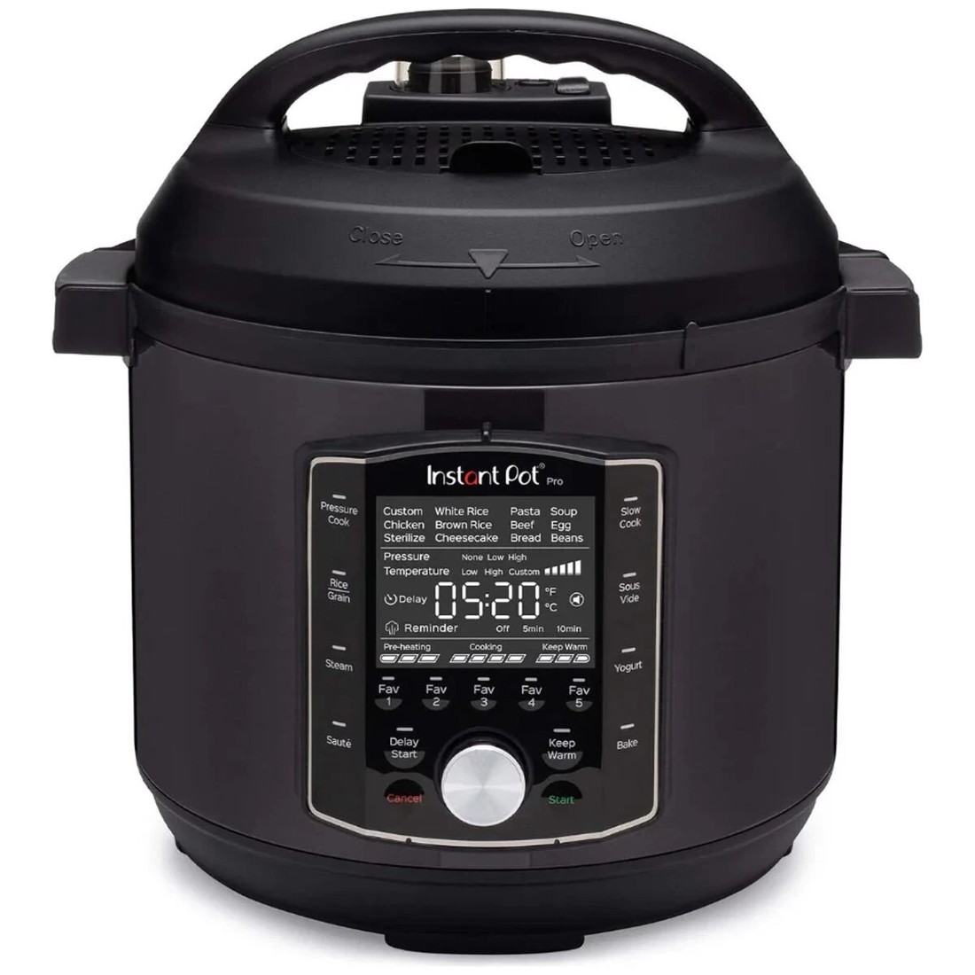 1 Instant Pot 8Ltr Pro Multi-Cooker-Black, 1 of 5
