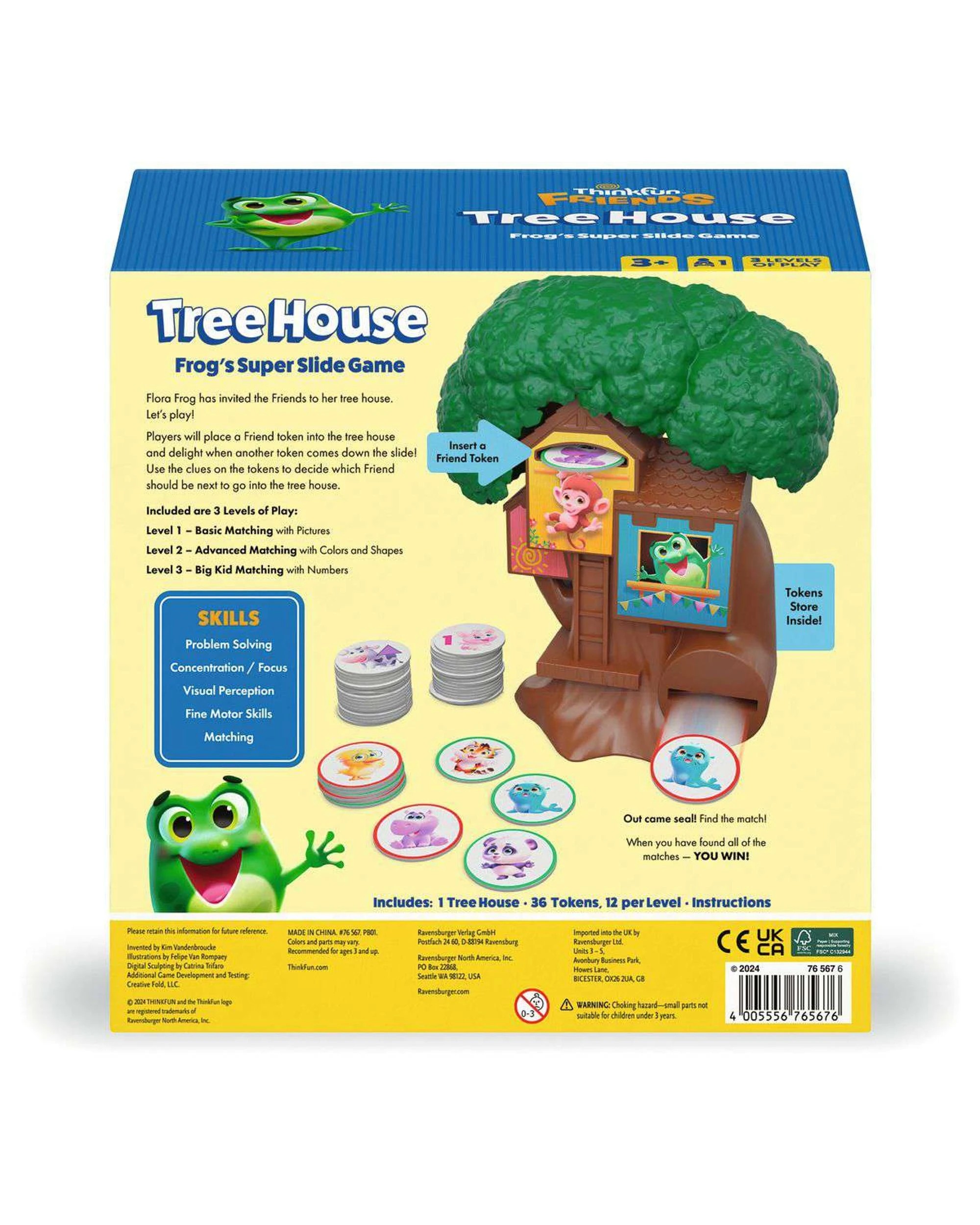 4 ThinkFun Friends: Tree House Puzzle Game, 4 of 4