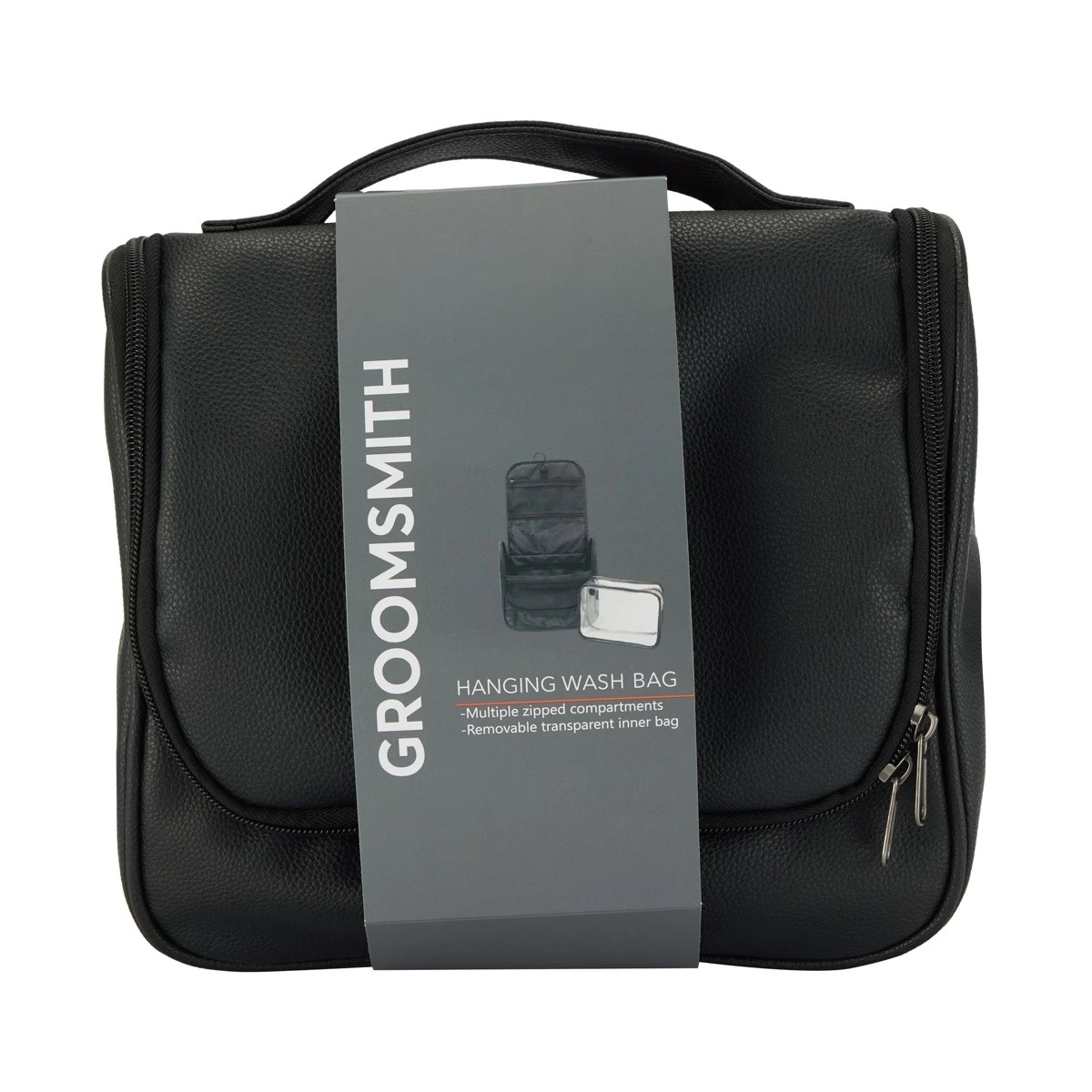 7 Groomsmith Hanging Wash Bag, 7 of 7