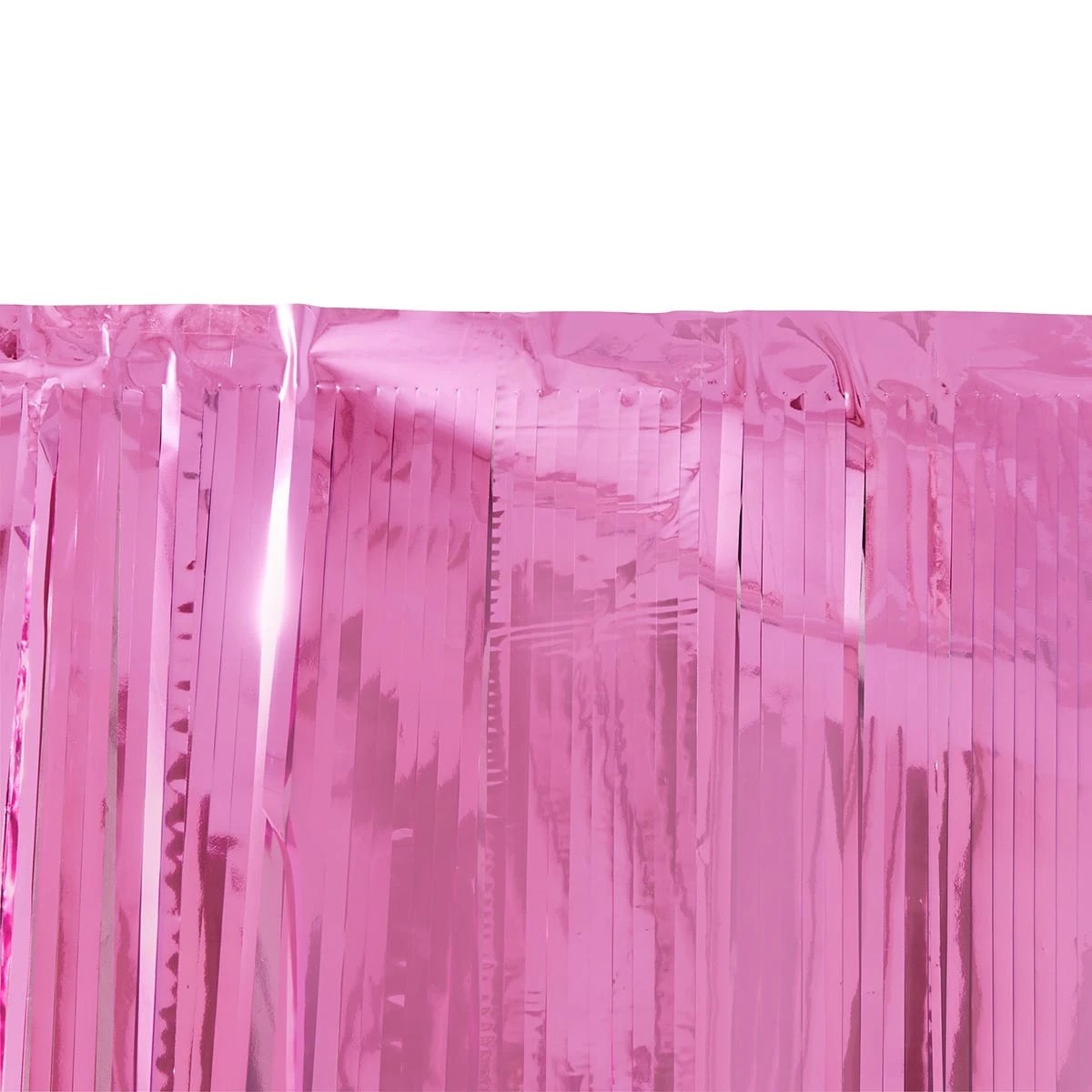 3 Pink Fringe Backdrop, 3 of 8
