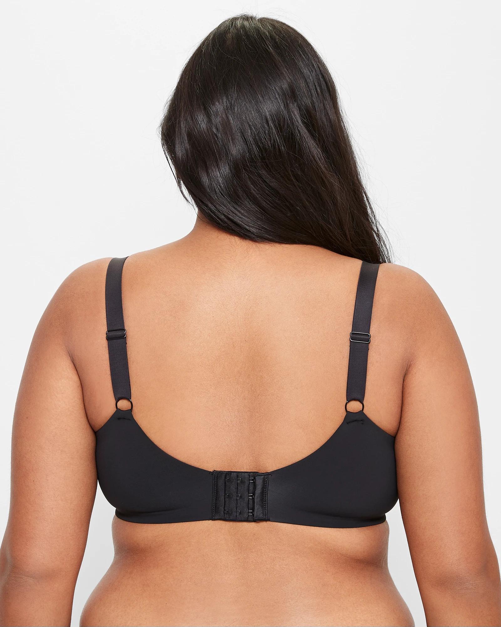 2 Target Womens Plus Size Embroidered And Lace Underwire Bra BLACK, 2 of 2