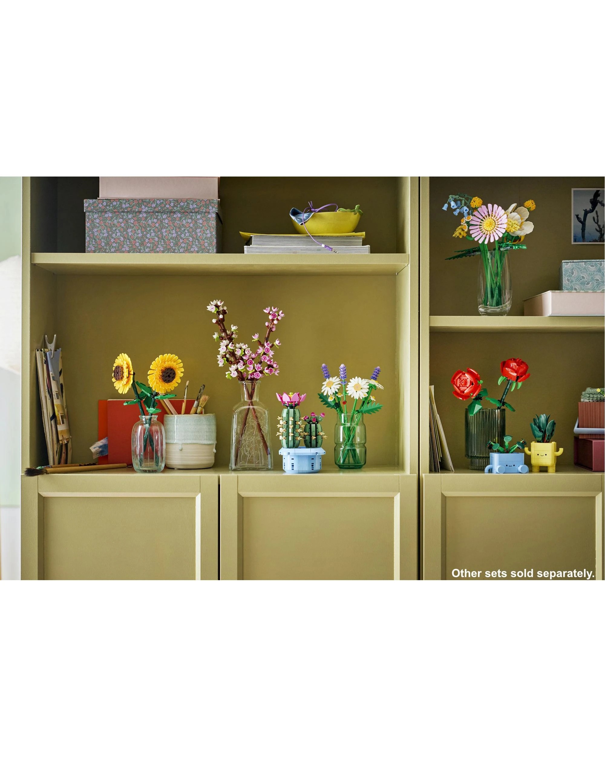 5 LEGO Botanicals: Sunflowers - 40524, 5 of 7