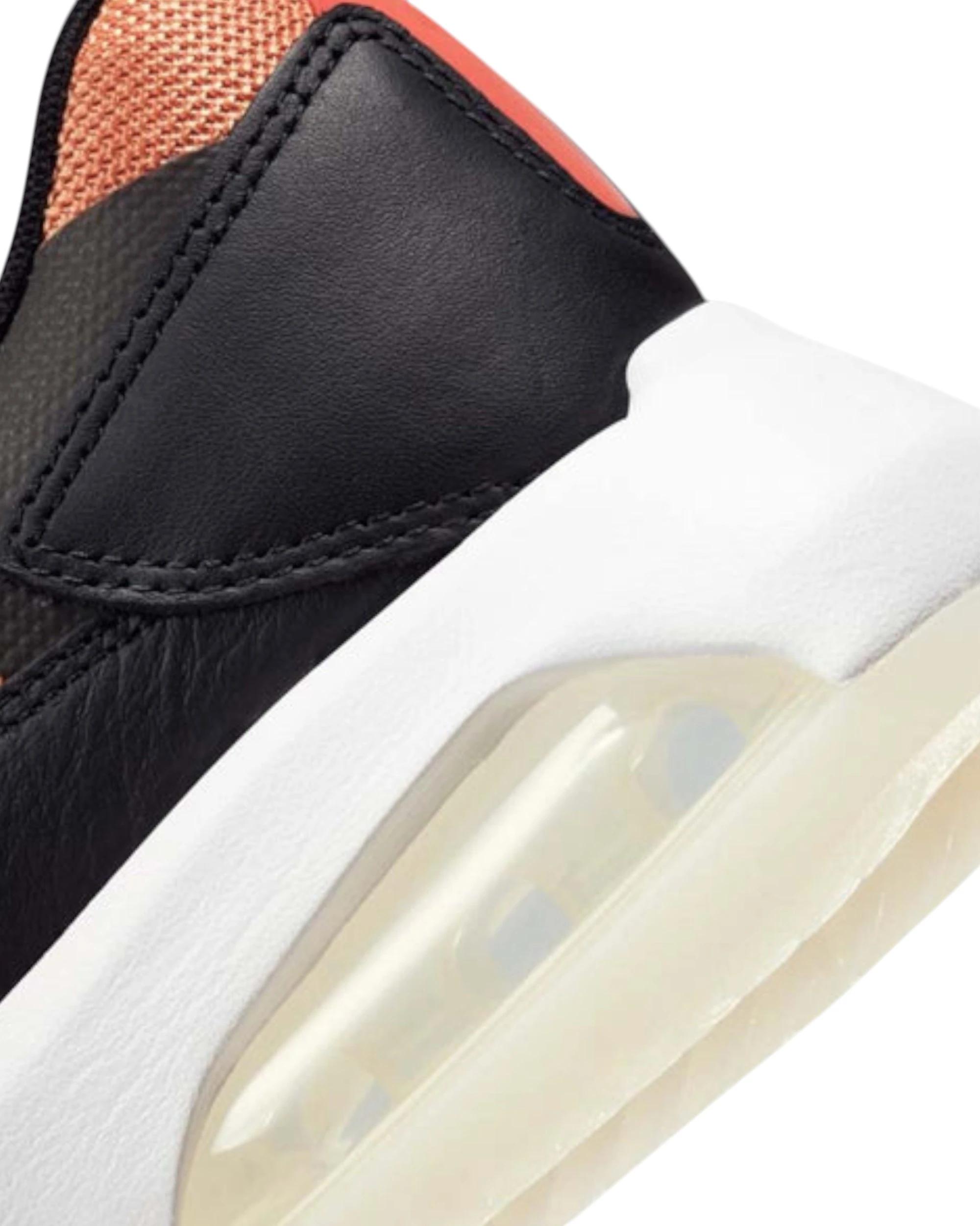 5 Nike Mens Jordan Air 200E Hot Curry/ Black/ Summit White Shoes HOT CURRY/ BLACK/ SUMMIT, 5 of 8