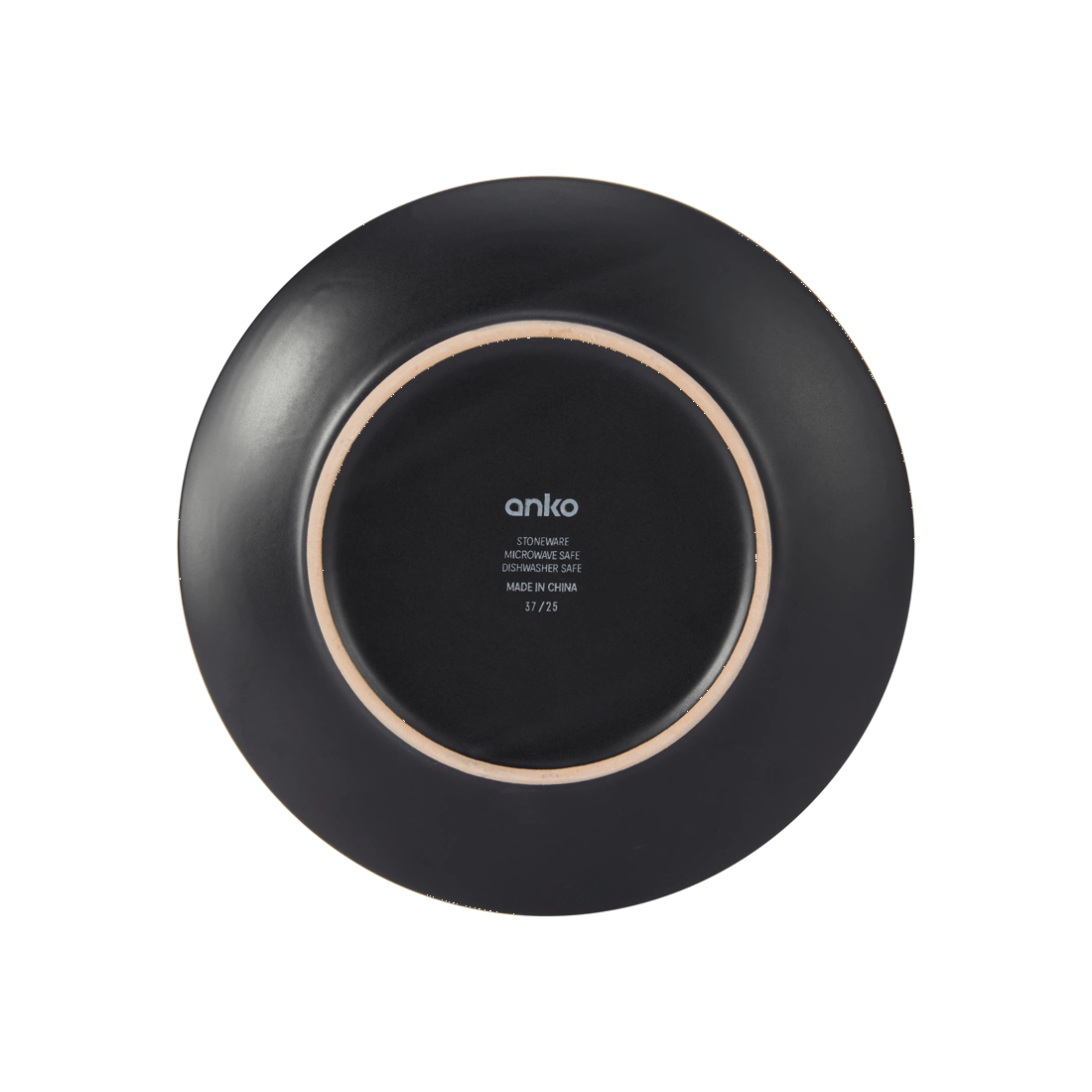 4 Matte Black Side Plate, 4 of 4