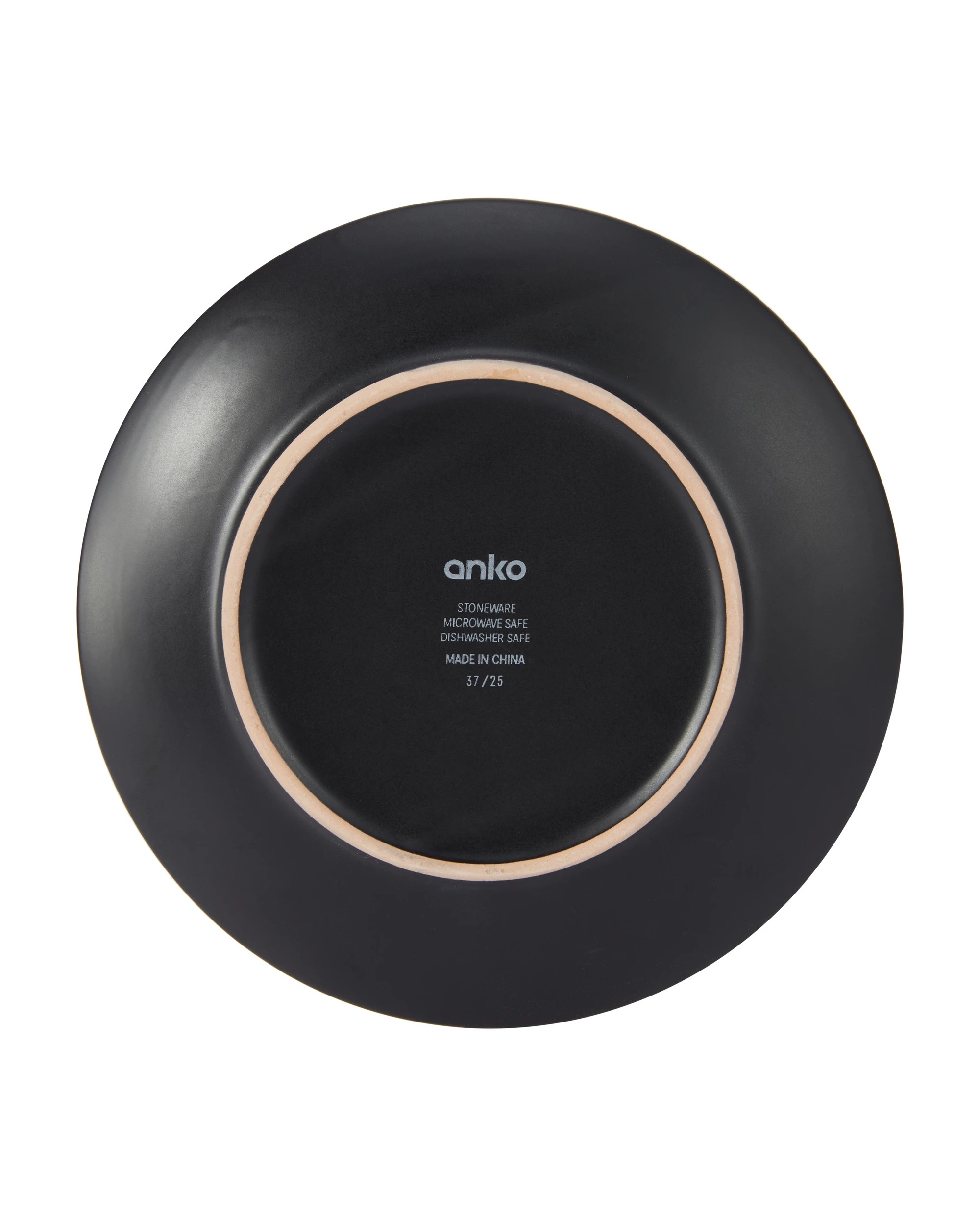 4 Matte Black Side Plate, 4 of 4