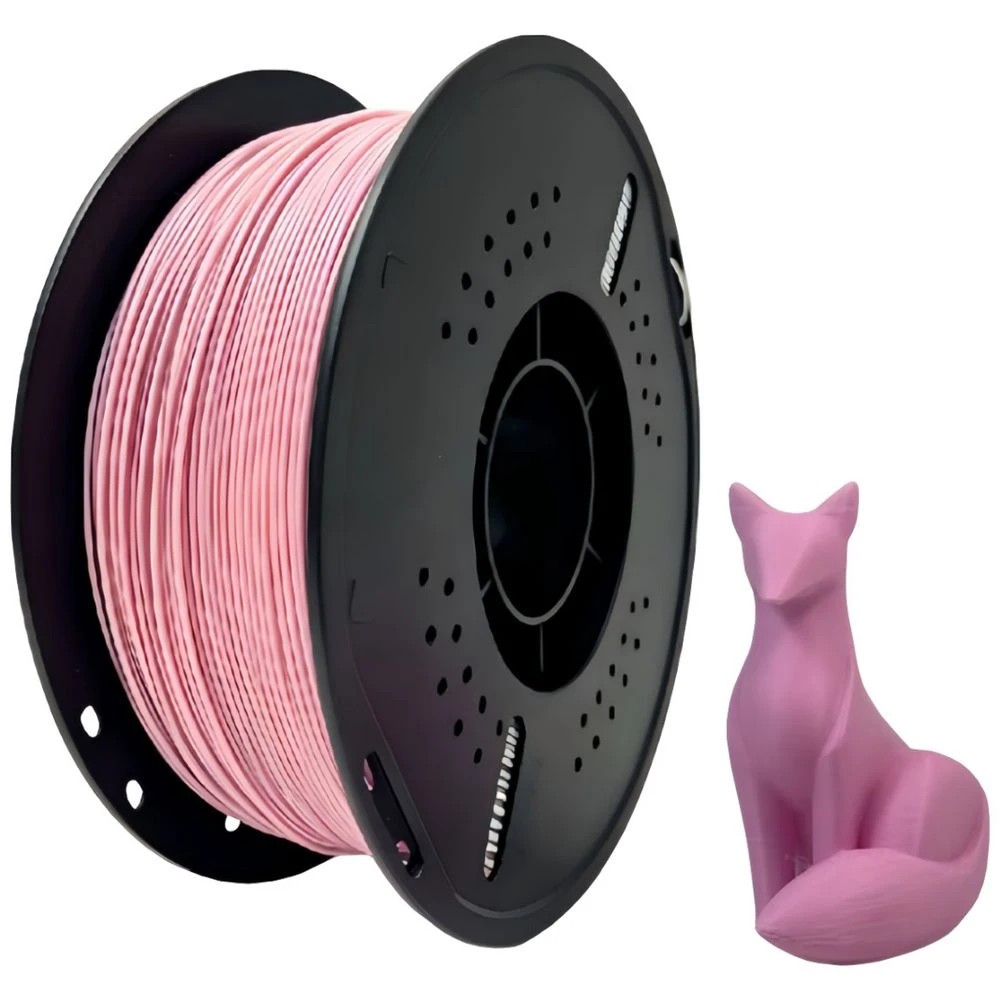 1 Keytek PLA 3D Printer Filament Light Pink, 1 of 2