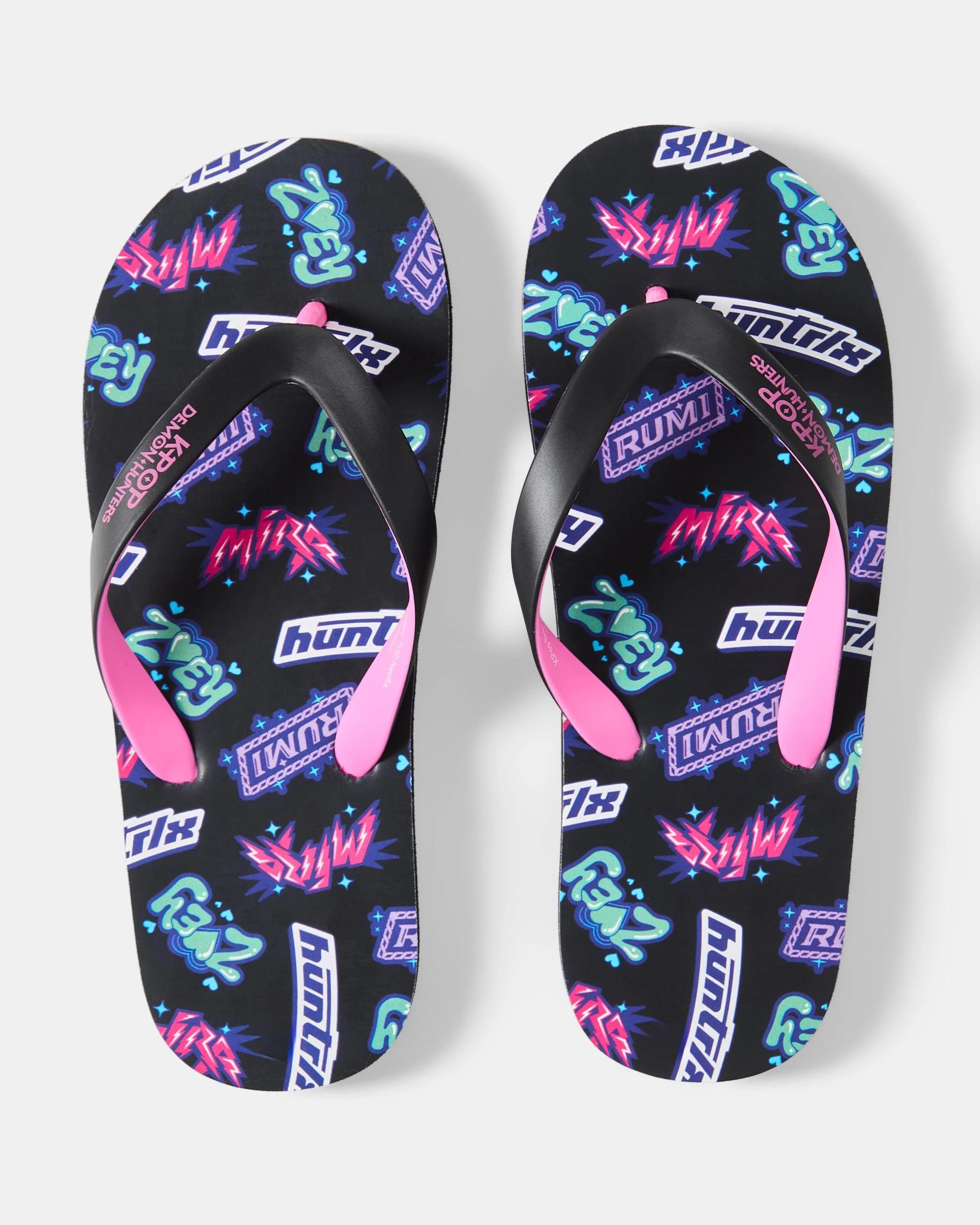 2 Senior KPop Demon Hunters License Thongs Kpop Dmh, 2 of 3