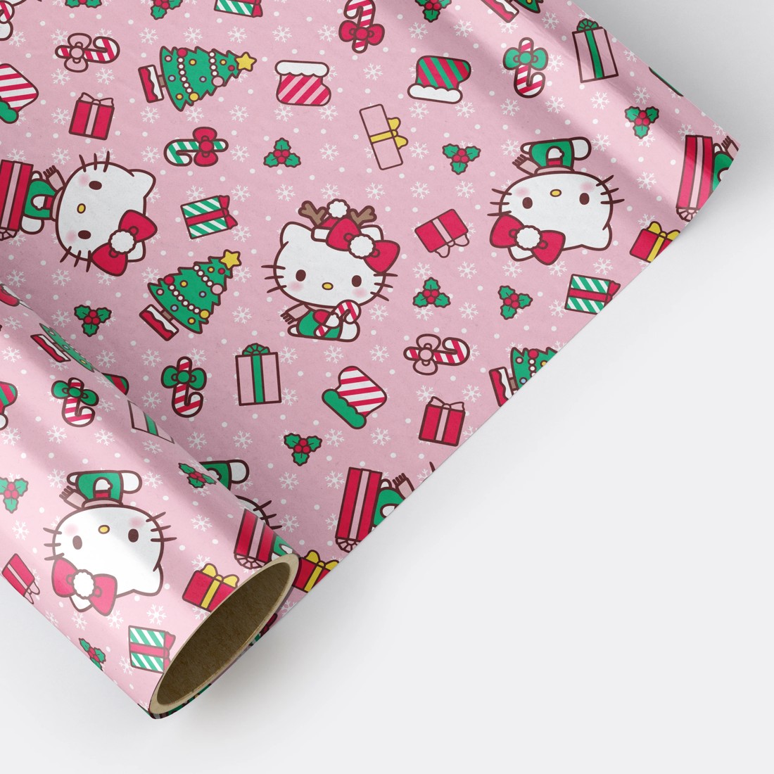 3 4m 70cm Hello Kitty Wrapping Paper Roll - Assorted, 3 of 7