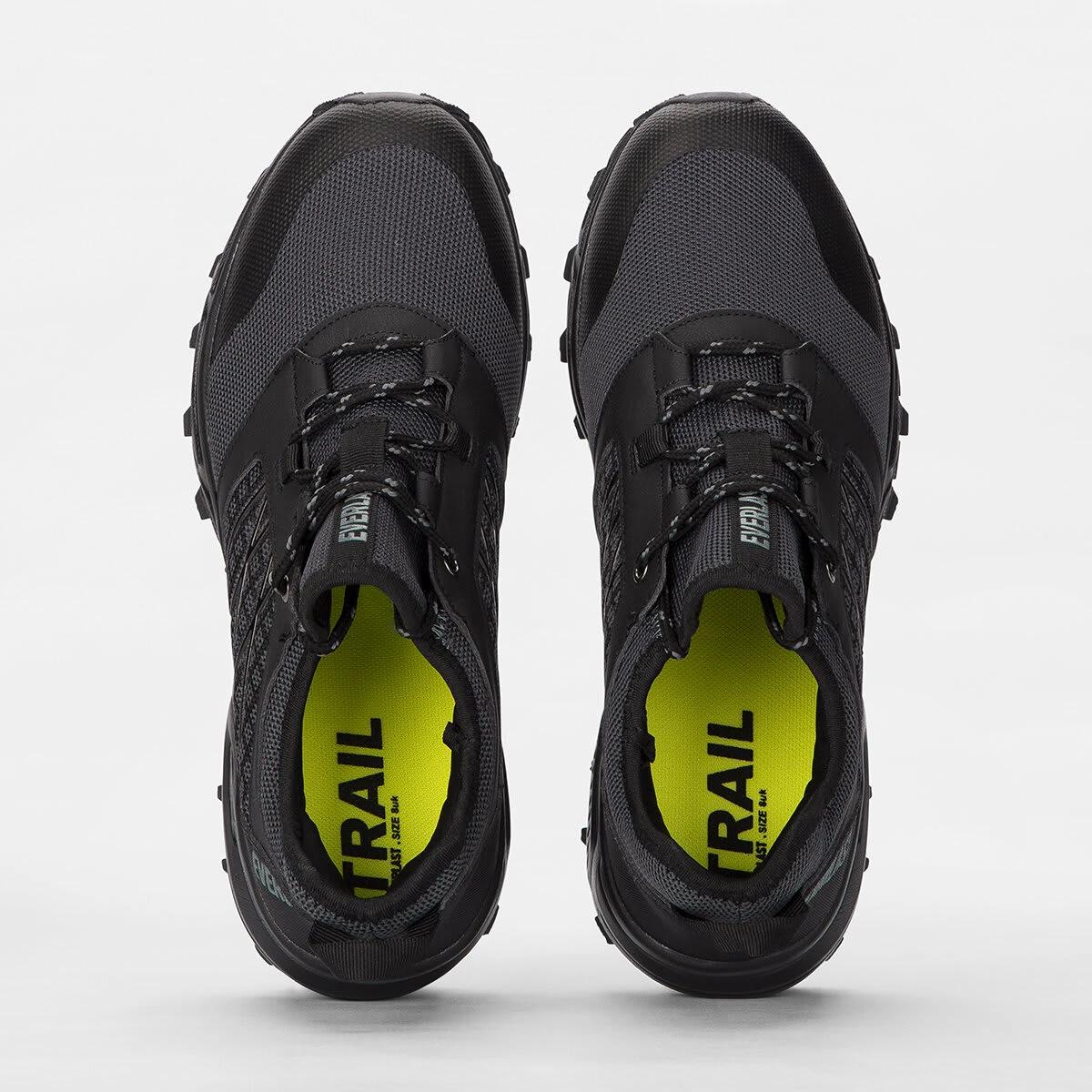 2 Everlast Mens Hiking Shoes DARK GULL GRAY, 2 of 6