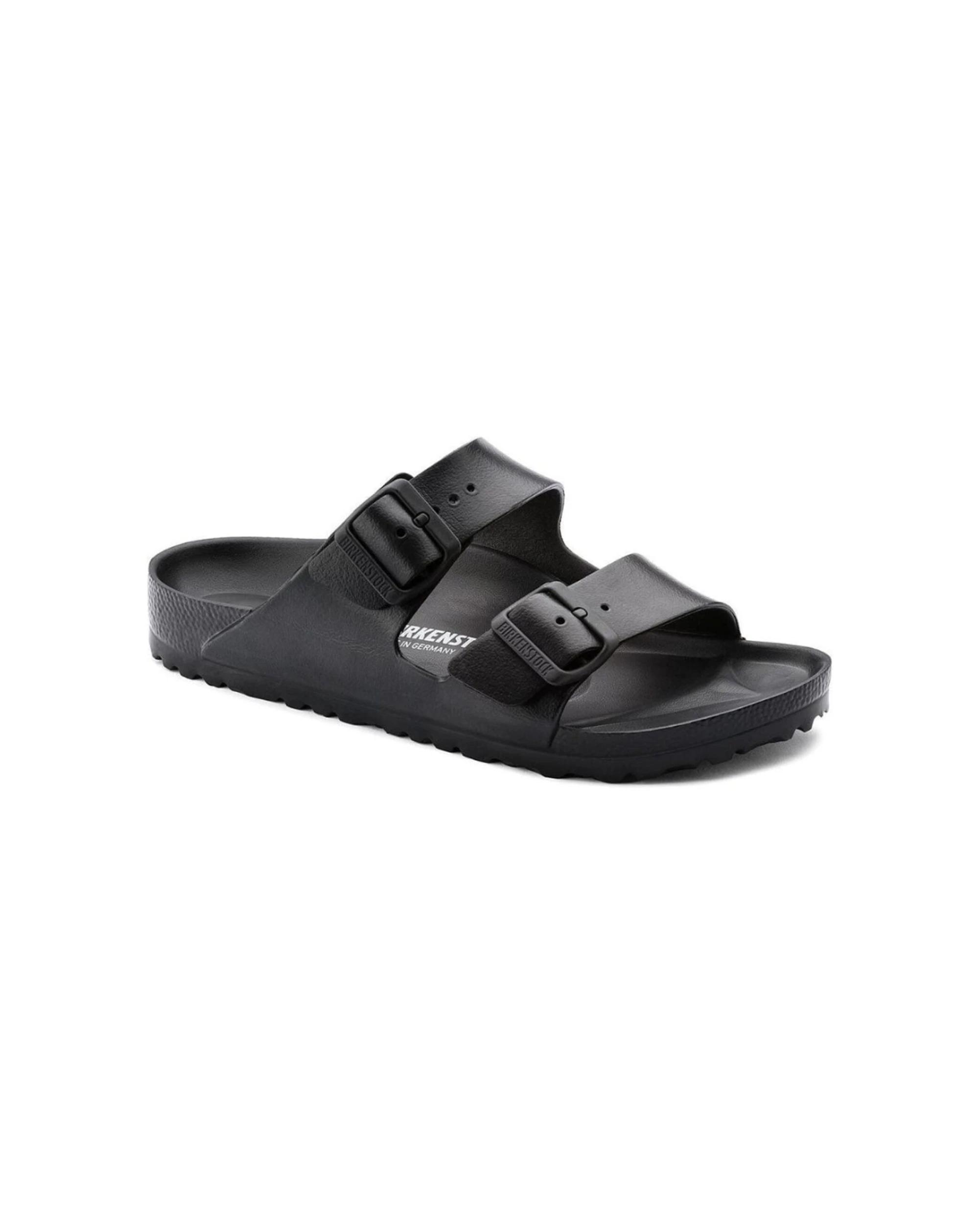 1 Birkenstock Arizona EVA Sandals Narrow Width BLACK, 1 of 4