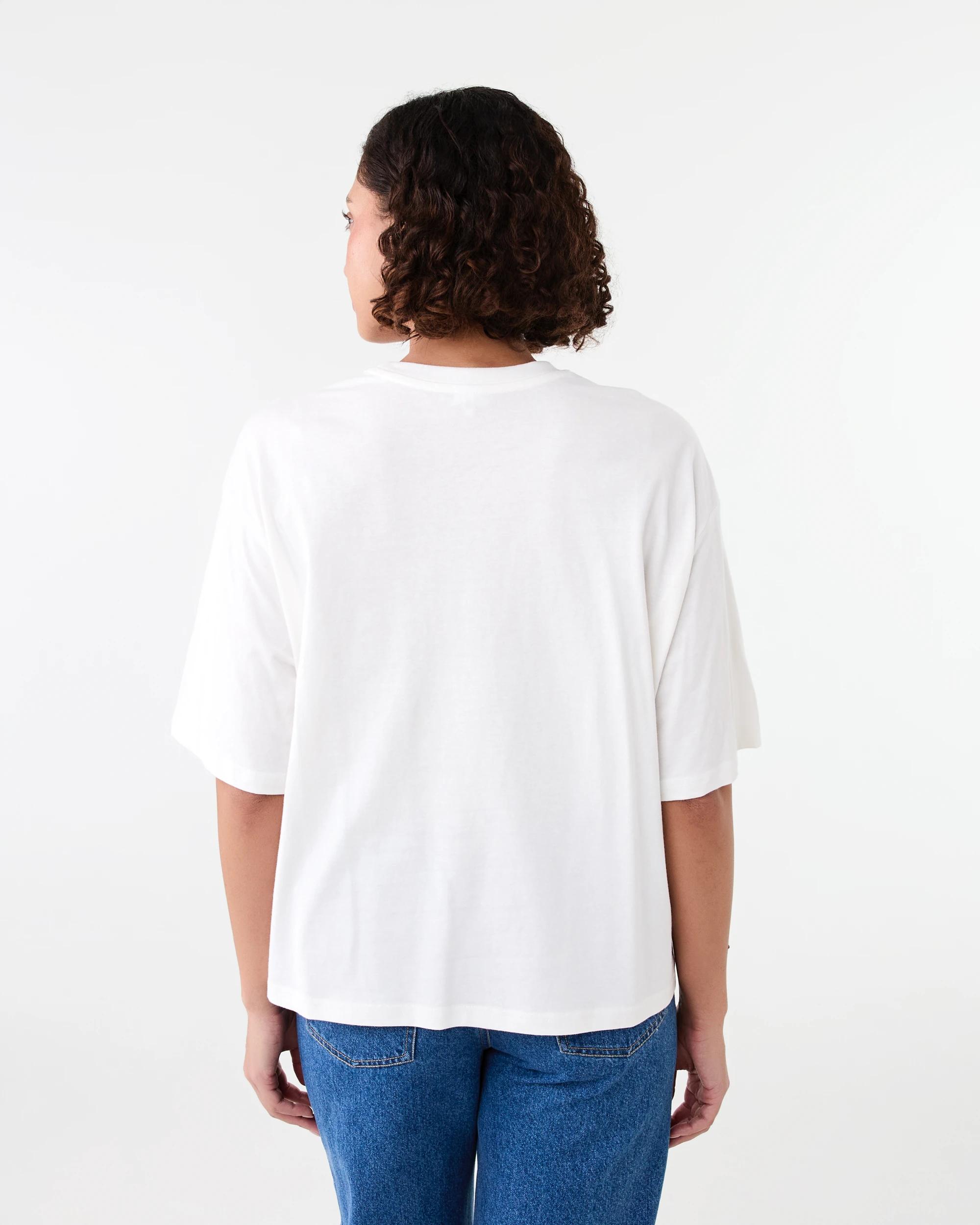 3 Short Sleeve Oversized Chopped Print T-shirt Racing, 3 of 6