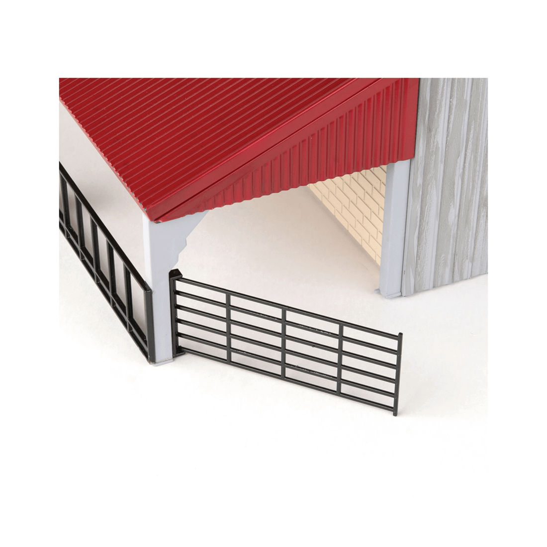 7 John Deere Weathered Barn Play Set With Pickup Horse Trailer 1 32 Scale 3 Years Plus. - Grey, 7 of 8