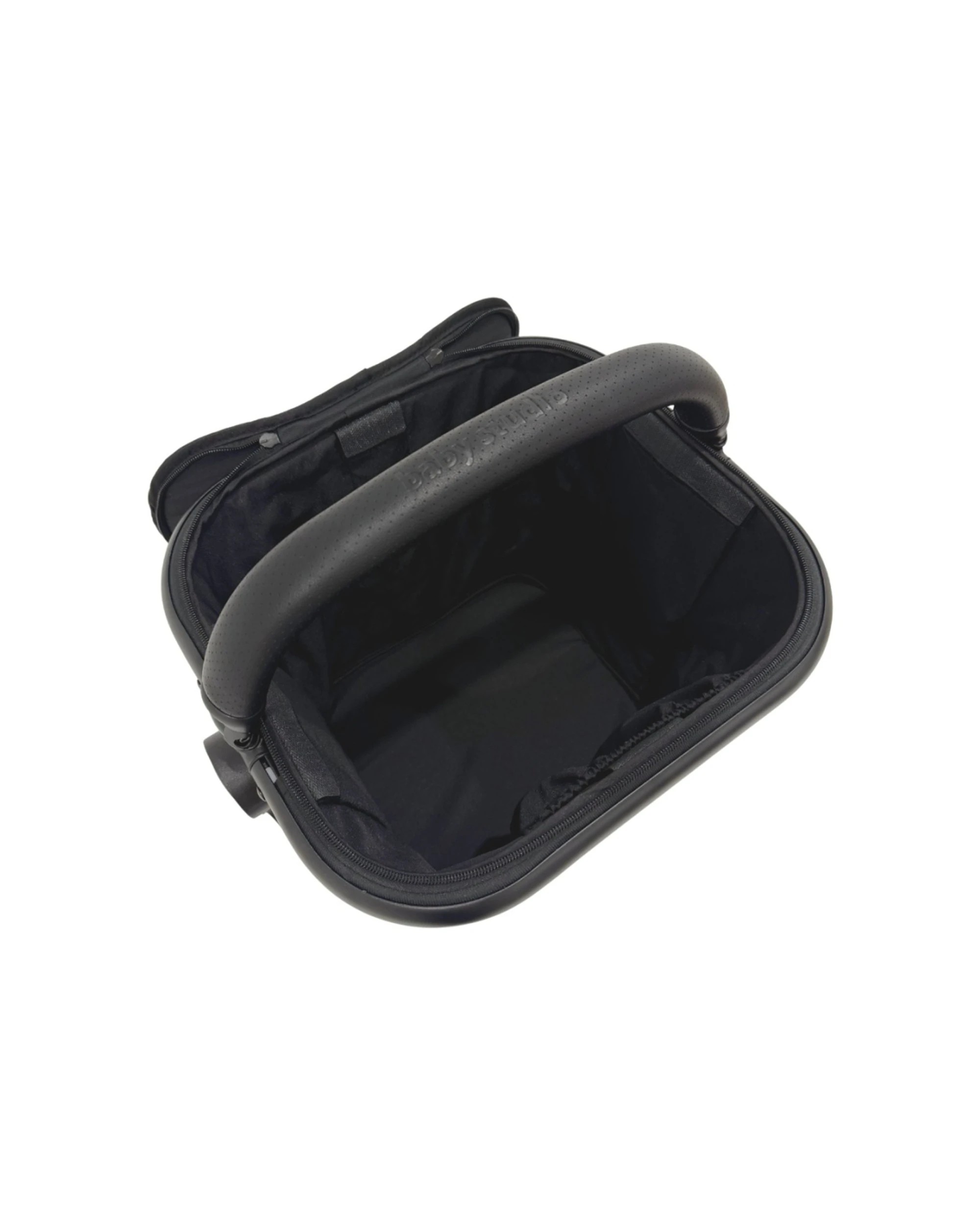 2 Babystudio The Tribe Stroller Shopping Basket Accessory Durable Lightweight - Black, 2 of 7