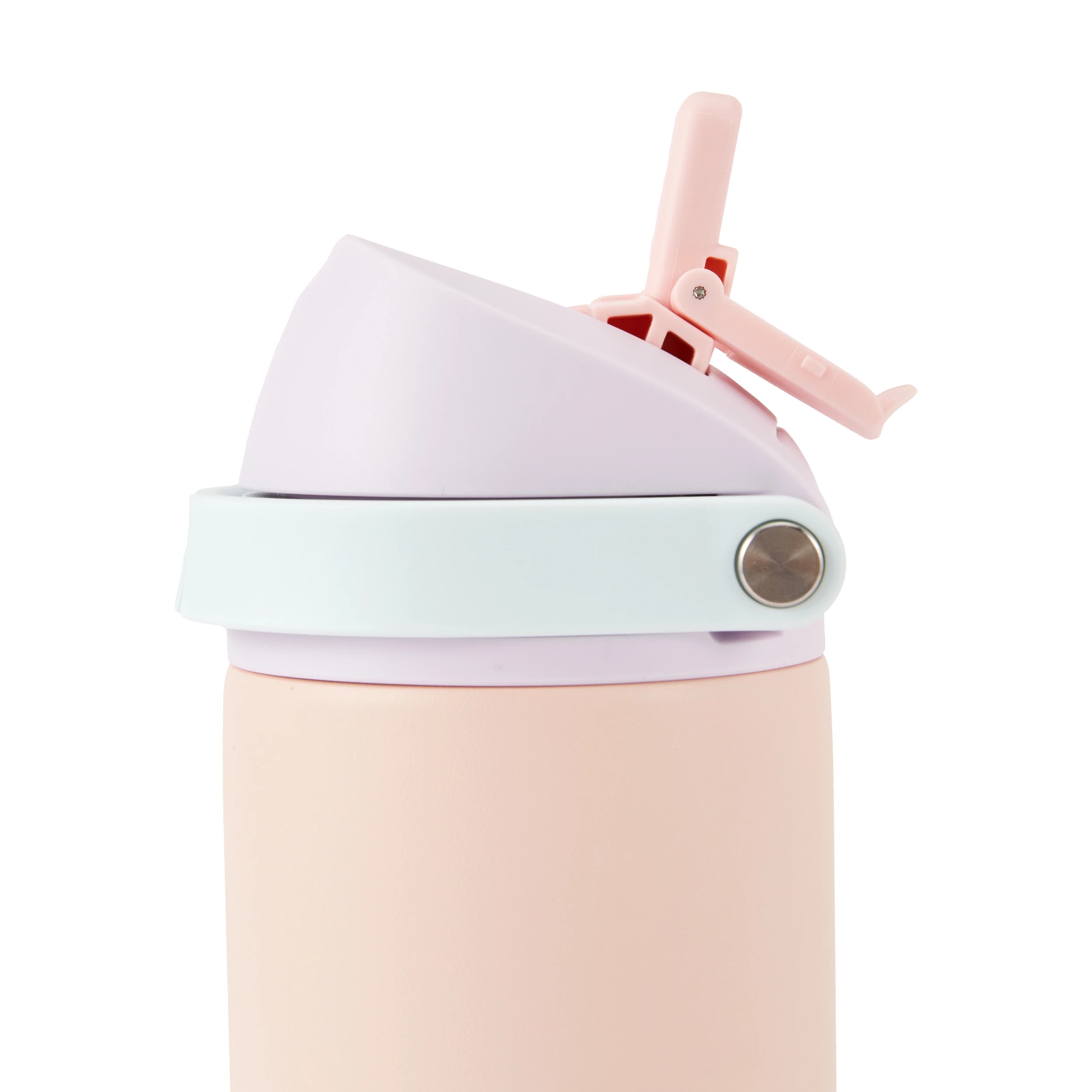 2 Anko 530ml Pink Dual Function Drink Bottle, 2 of 6