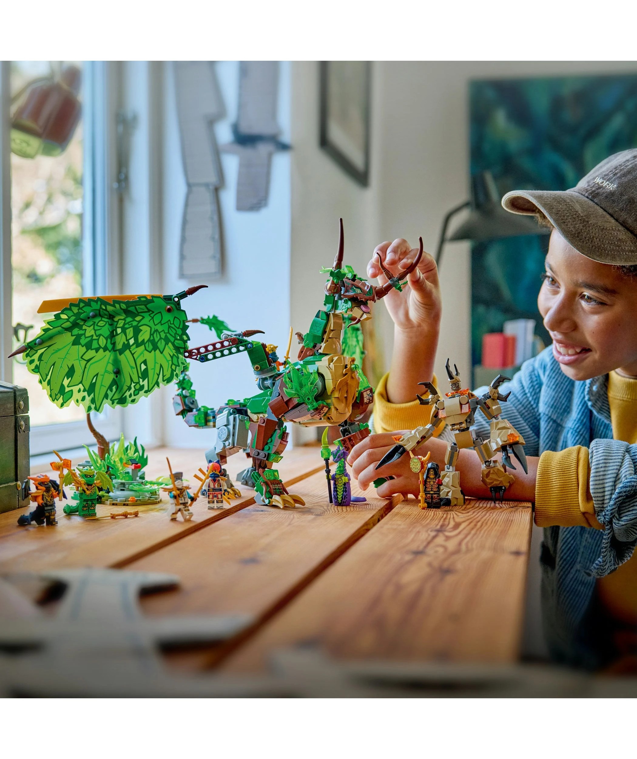 8 LEGO Ninjago The Dragon of Life 71859, 8 of 10