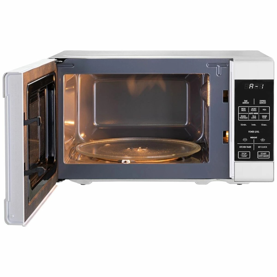 4 Sharp 750W Compact Microwave Oven, 4 of 4