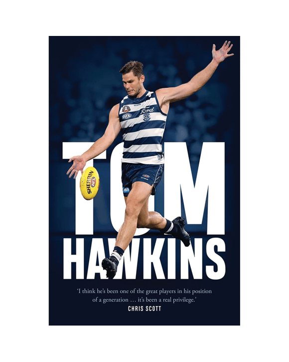 Tom Hawkins by Tom Hawkins - Book